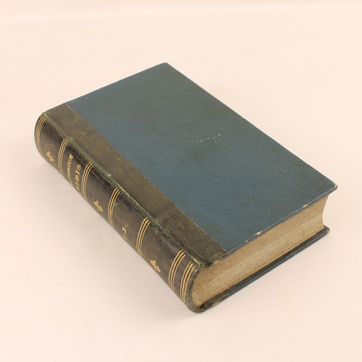 Psalterium Davidis - Antique Latin Psalter - F. G. Levrault, Strasbourg 1830