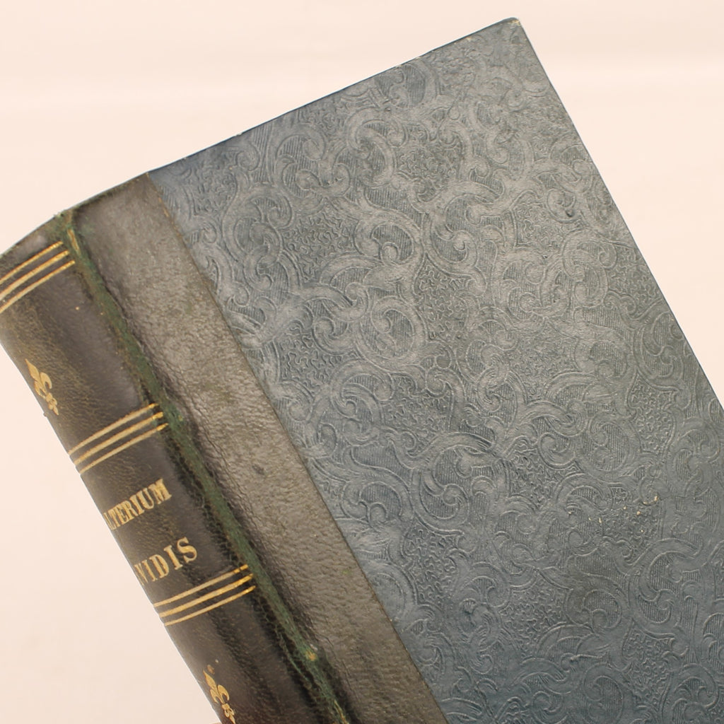 Psalterium Davidis - Antique Latin Psalter - F. G. Levrault, Strasbourg 1830