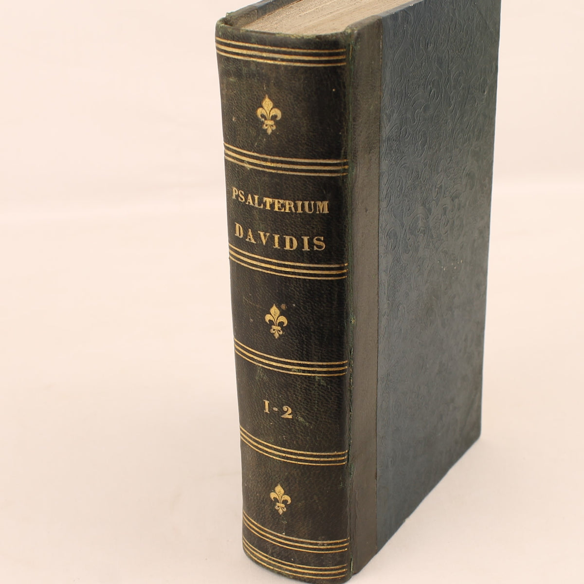Psalterium Davidis - Antique Latin Psalter - F. G. Levrault, Strasbourg 1830