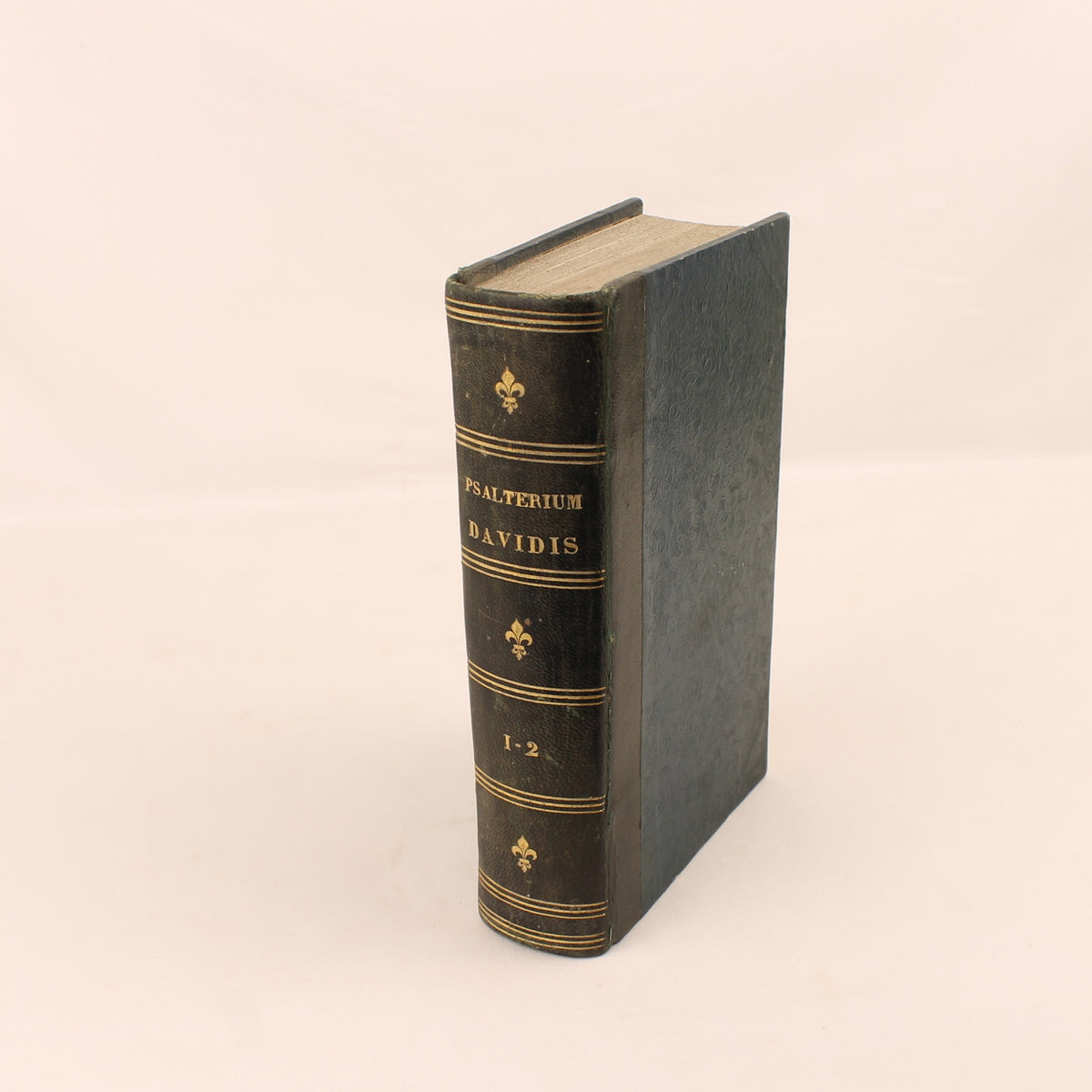 Psalterium Davidis - Antiek Latijns Psalmboek - F. G. Levrault, Straatsburg 1830
