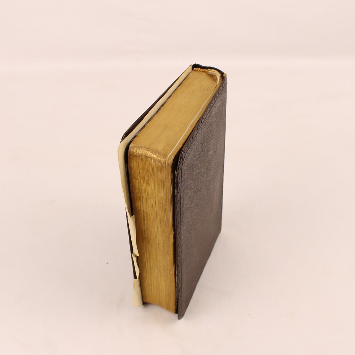Bijbel | NBG-vertaling 1951 | Vintage Bijbeltje met Goudsnede en Historisch Inlegvel
