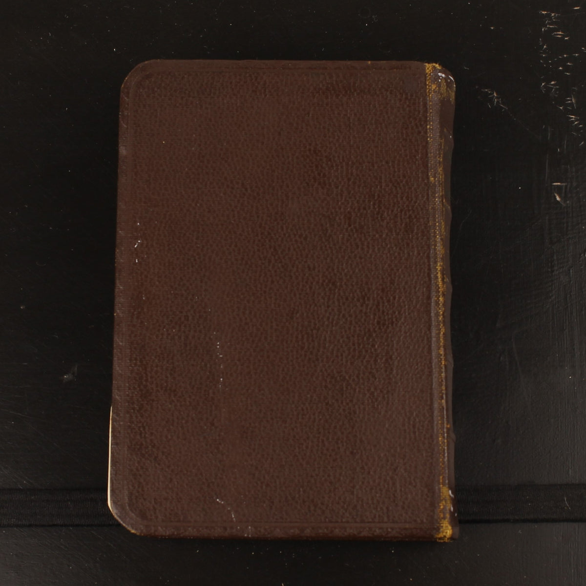 Bibel | NBG-Übersetzung 1951 | Vintage-Bibelchen mit Goldrand und historischem Einlegeblatt