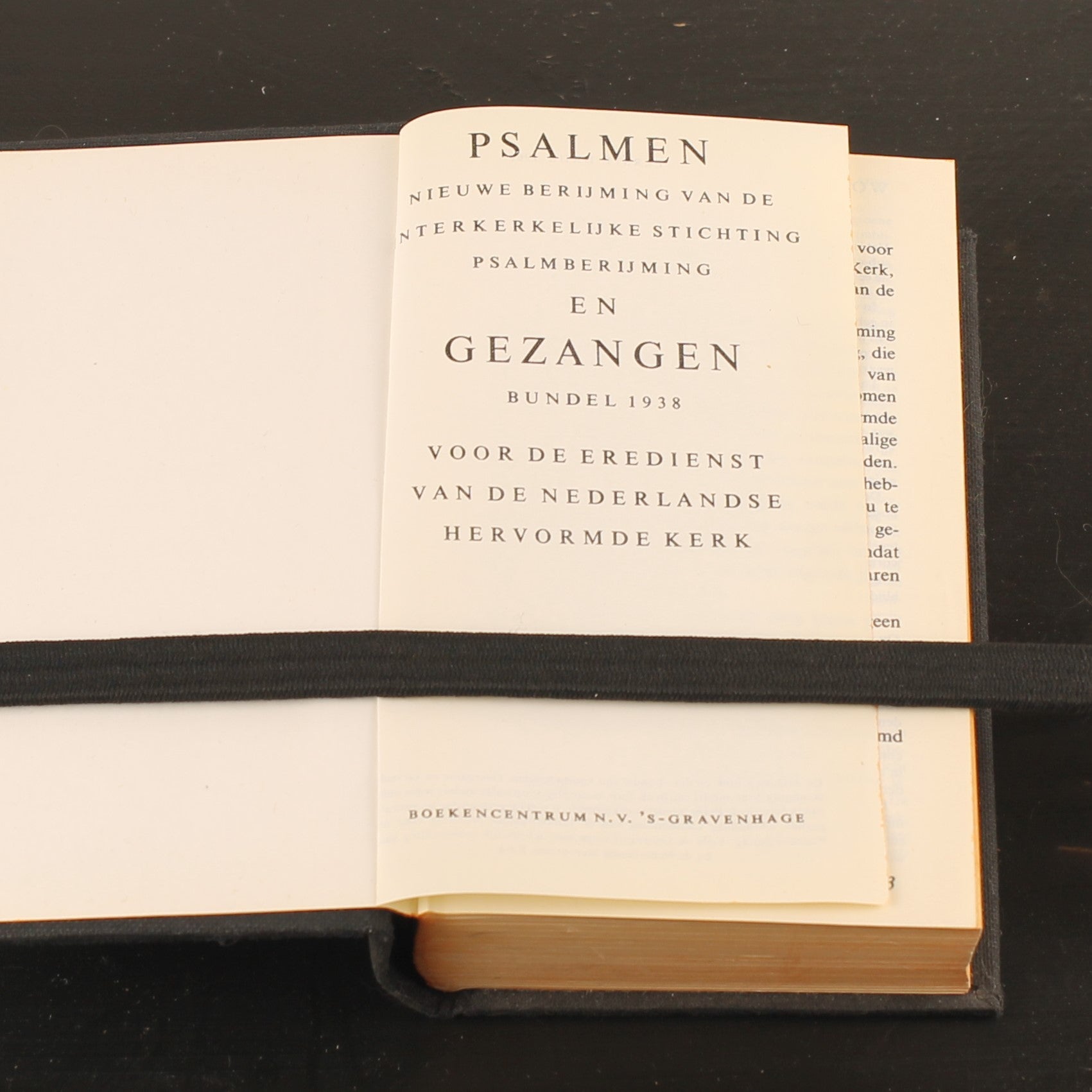 Psalmen & Gezangen [1968] | Nederlandse Hervormde Kerk | Den Haag
