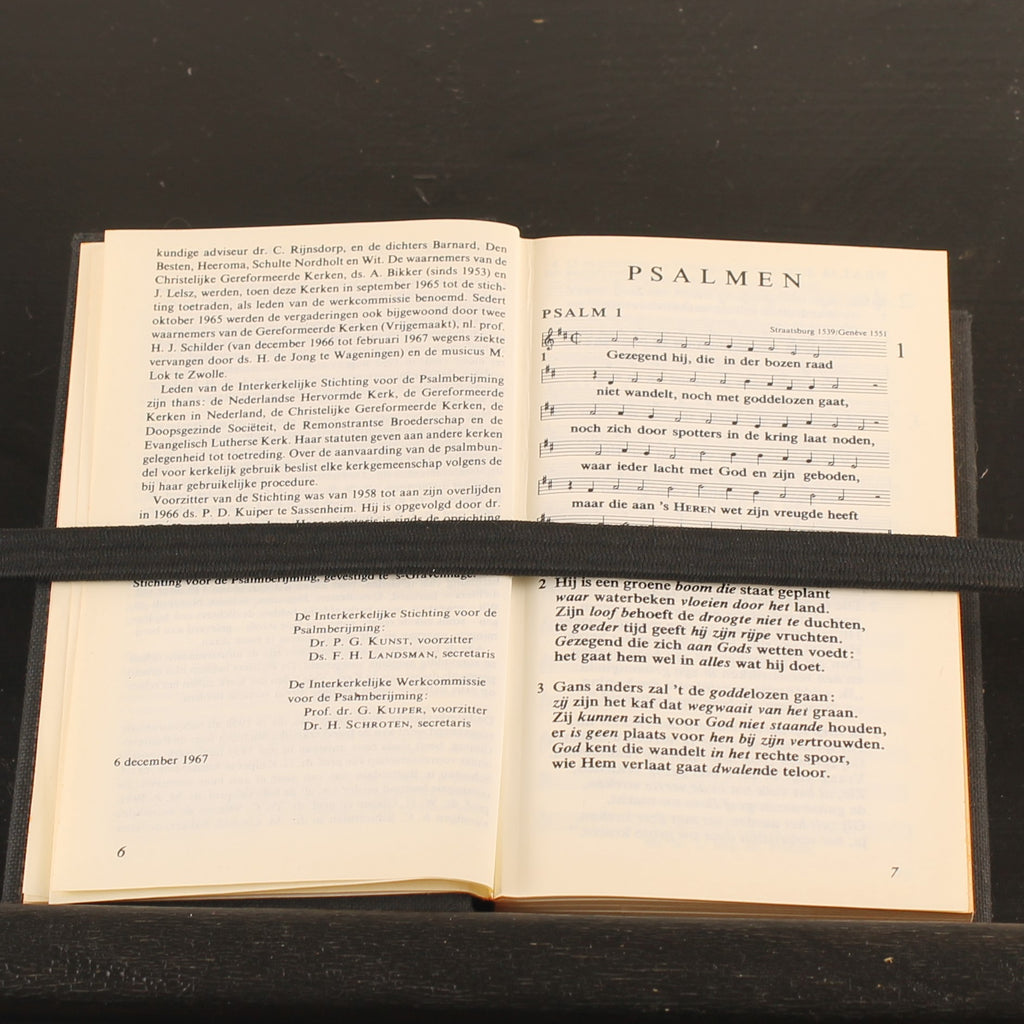 Psalmen & Gezangen [1968] | Nederlandse Hervormde Kerk | Den Haag