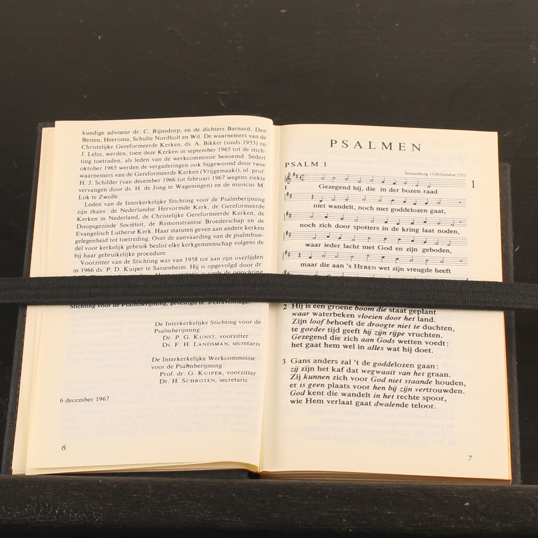 Psalmen & Gezangen [1968] | Nederlandse Hervormde Kerk | Den Haag