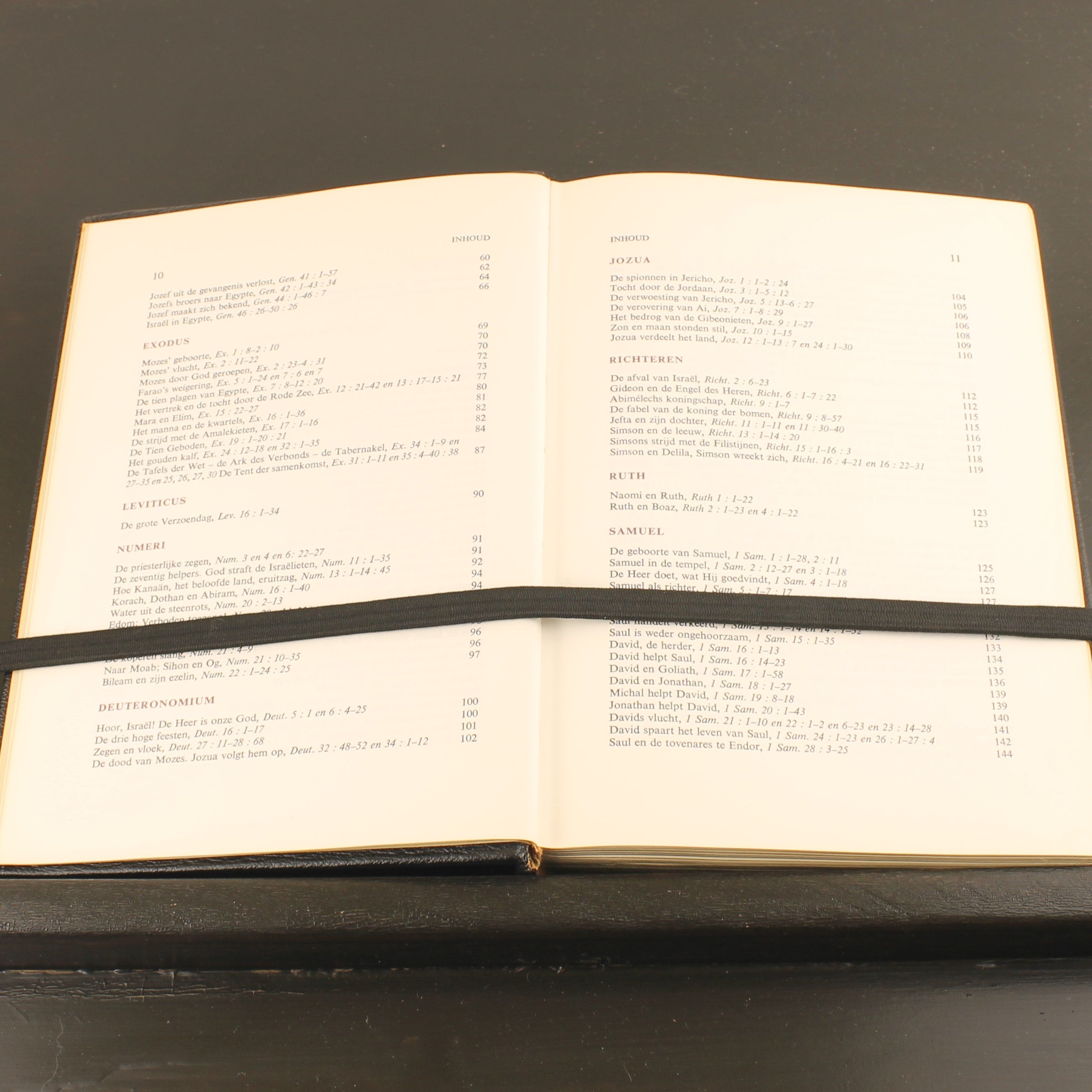 De Bijbel in ’t Kort (1963) – Luxe Goudsnede Editie – Nederlandse Boekenclub