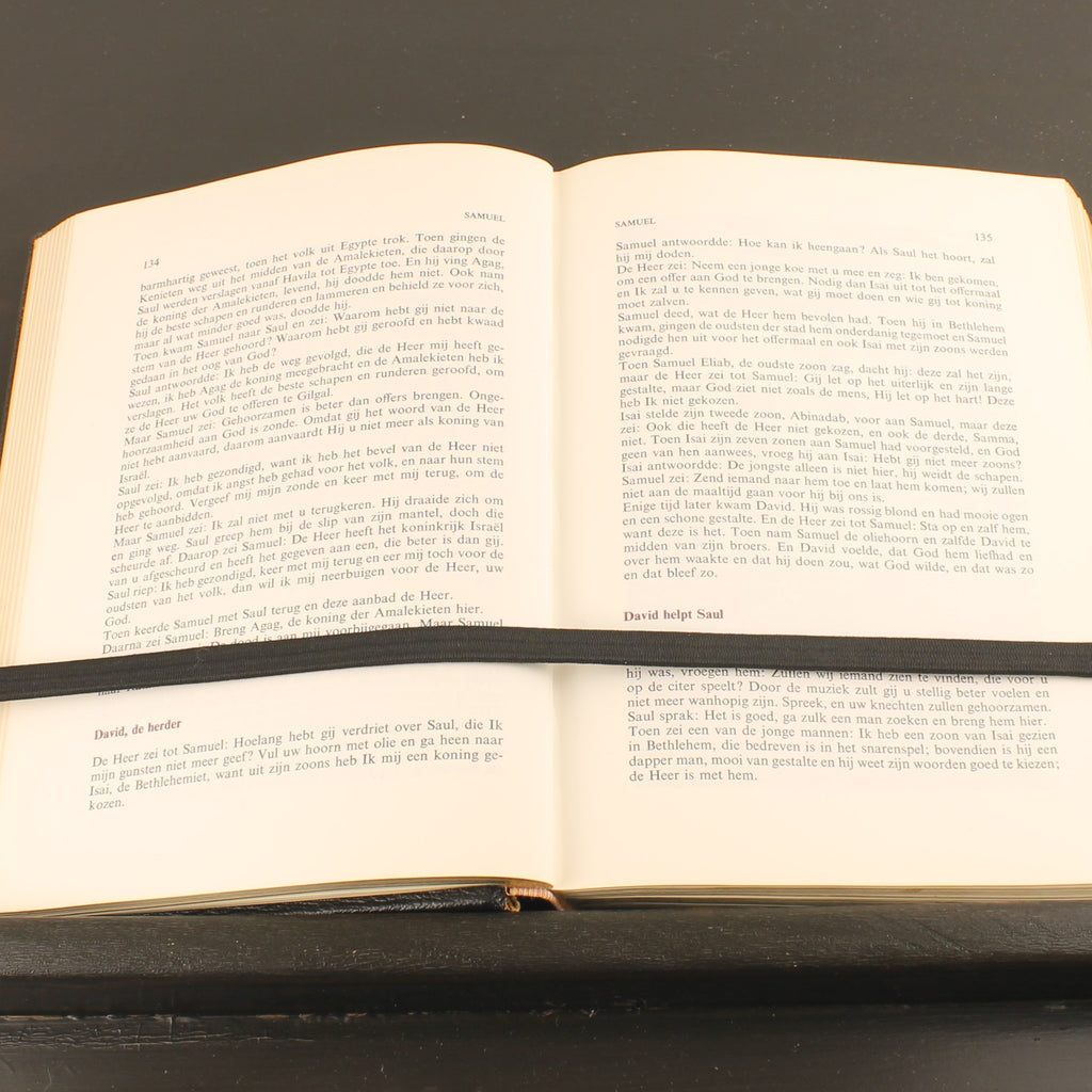 De Bijbel in ’t Kort (1963) – Luxe Goudsnede Editie – Nederlandse Boekenclub