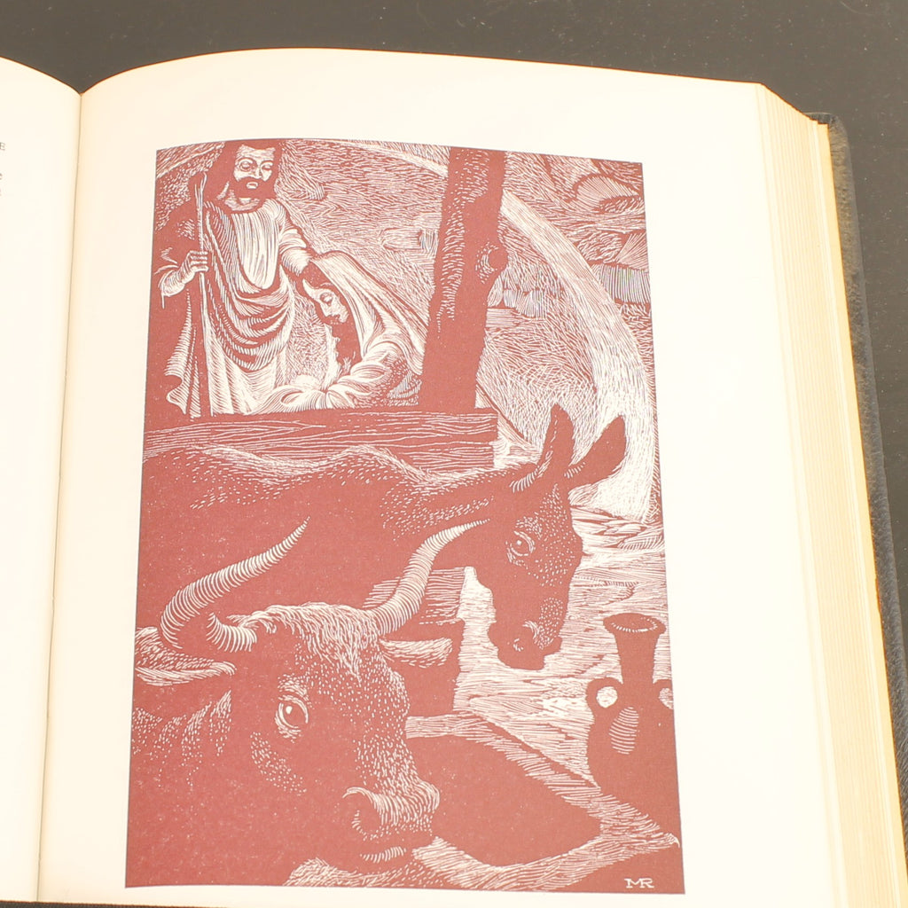 De Bijbel in ’t Kort (1963) – Luxe Goudsnede Editie – Nederlandse Boekenclub