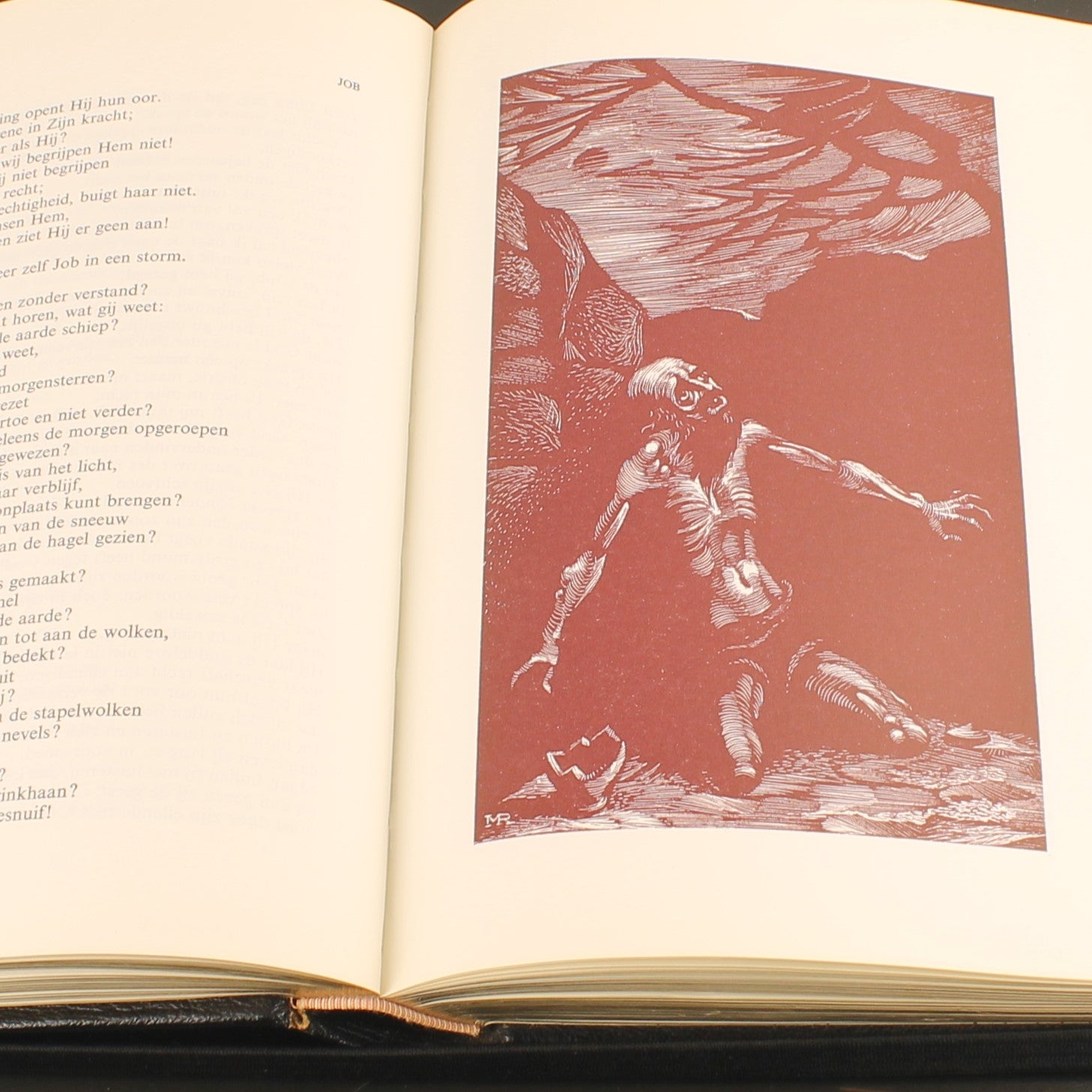 De Bijbel in ’t Kort (1963) – Luxe Goudsnede Editie – Nederlandse Boekenclub