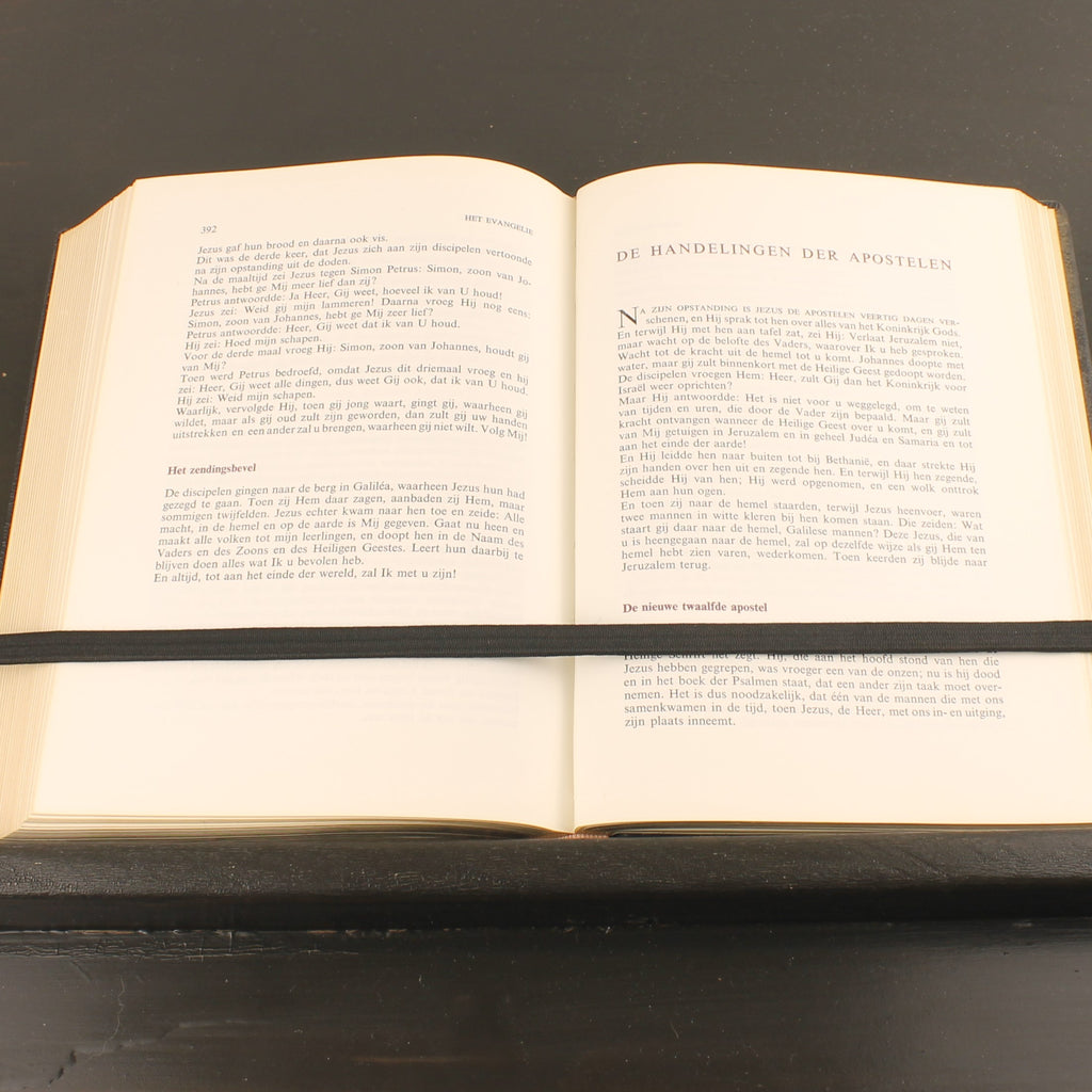 De Bijbel in ’t Kort (1963) – Luxe Goudsnede Editie – Nederlandse Boekenclub