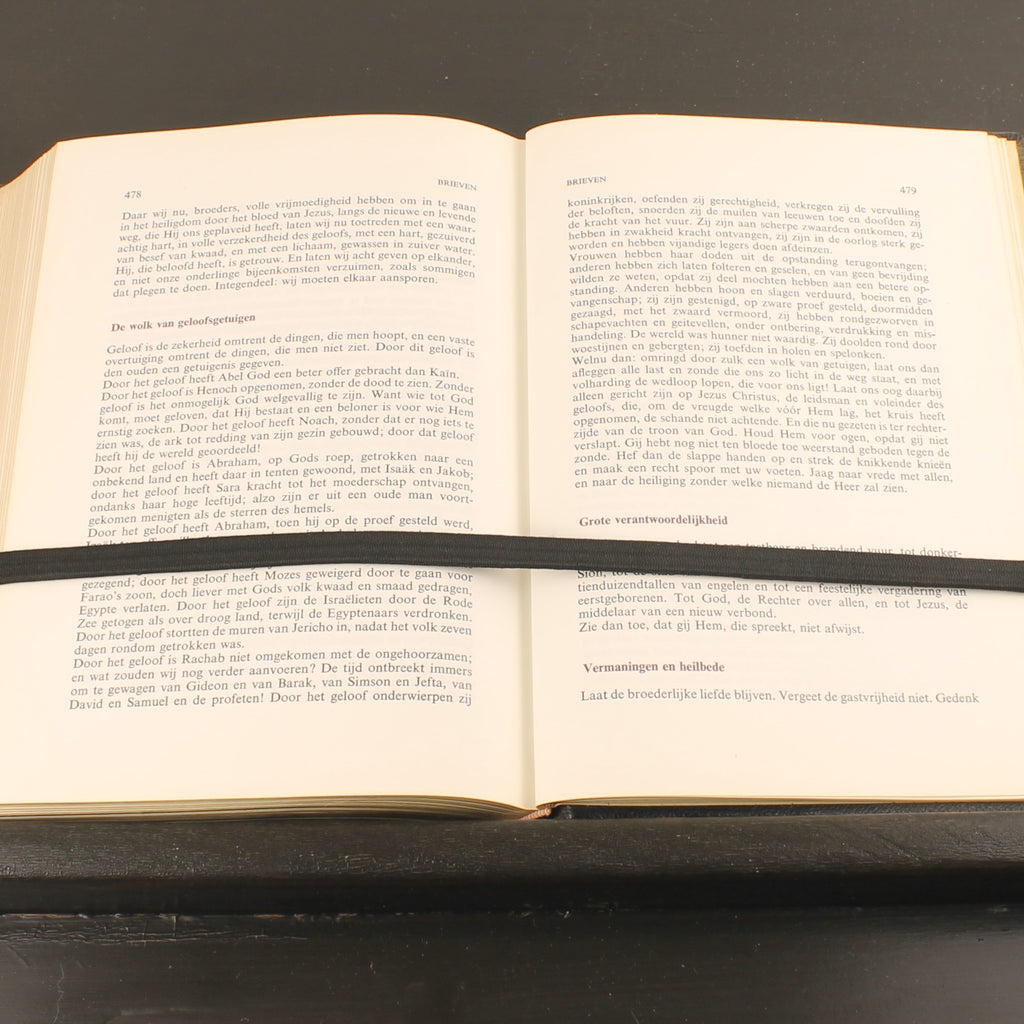 De Bijbel in ’t Kort (1963) – Luxe Goudsnede Editie – Nederlandse Boekenclub