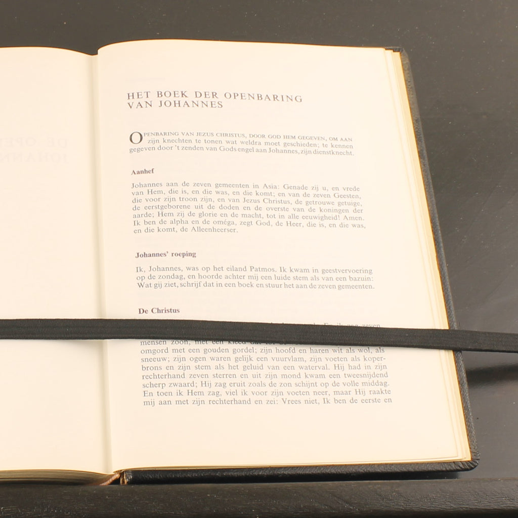 De Bijbel in ’t Kort (1963) – Luxe Goudsnede Editie – Nederlandse Boekenclub