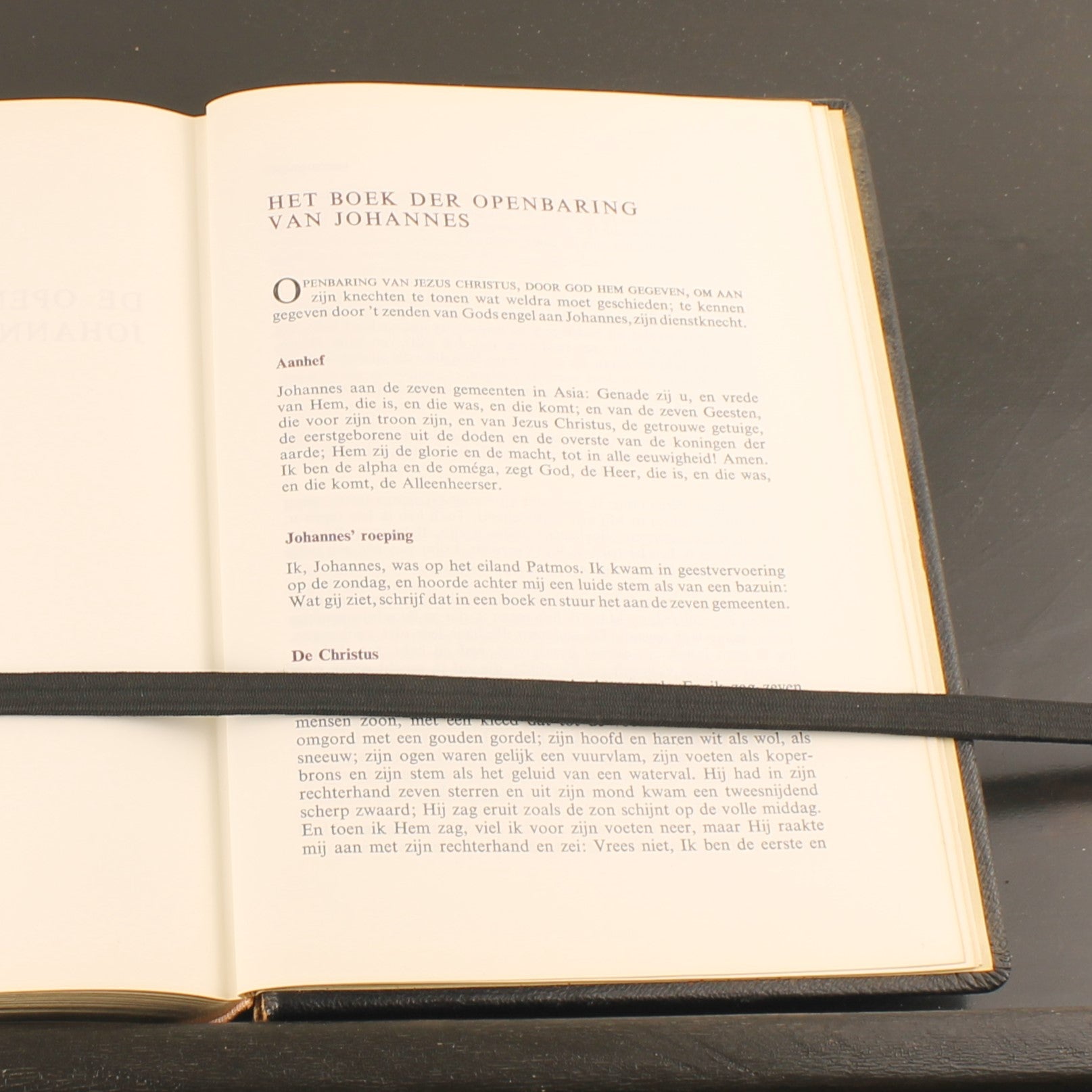 De Bijbel in ’t Kort (1963) – Luxe Goudsnede Editie – Nederlandse Boekenclub
