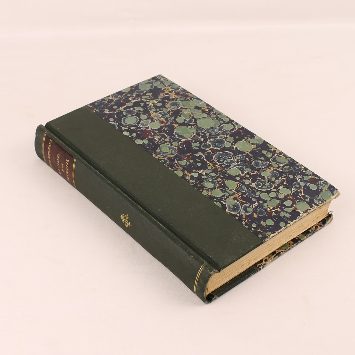 A Trainee's Notebook - Henry Bordeaux - Paris 1911