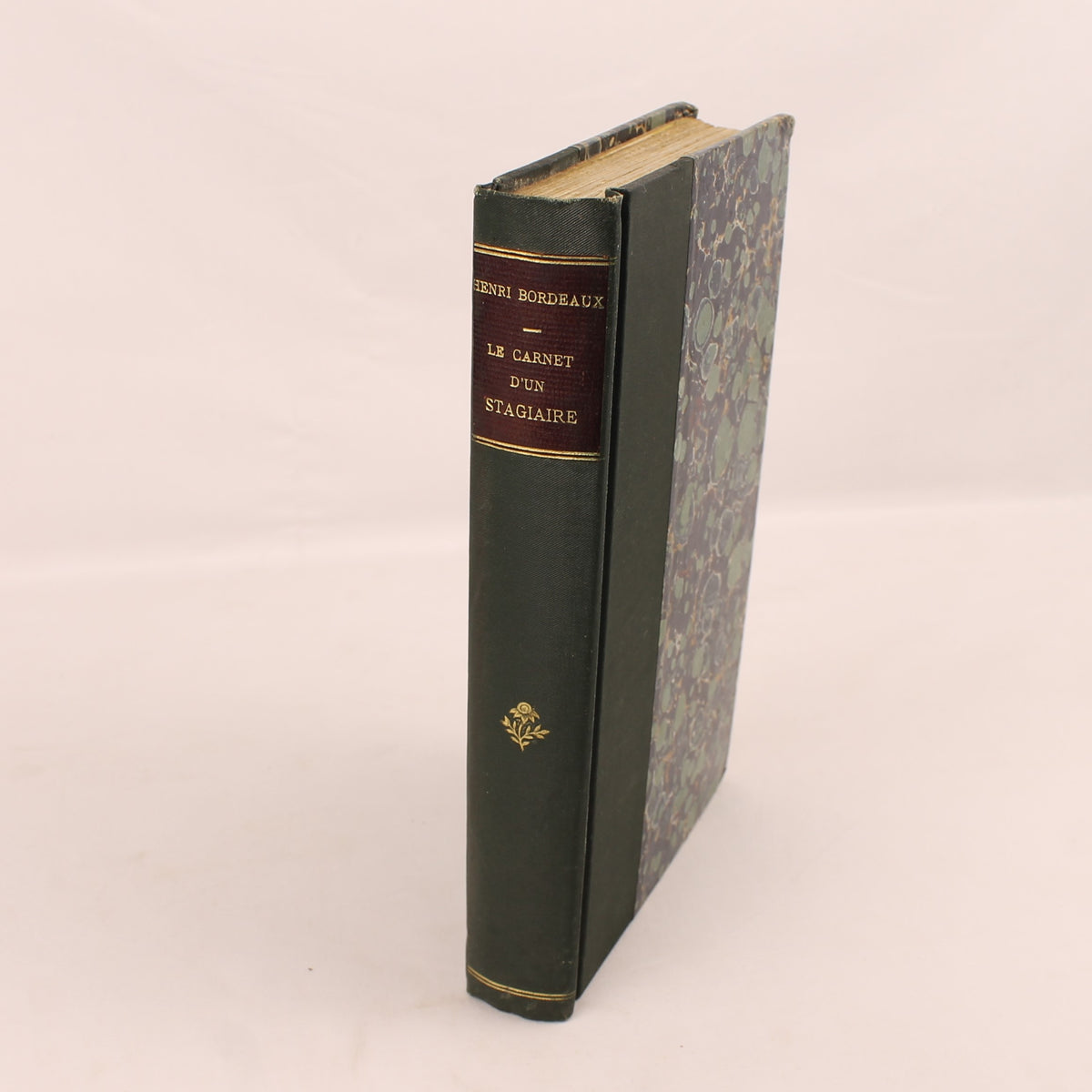 A Trainee's Notebook - Henry Bordeaux - Paris 1911