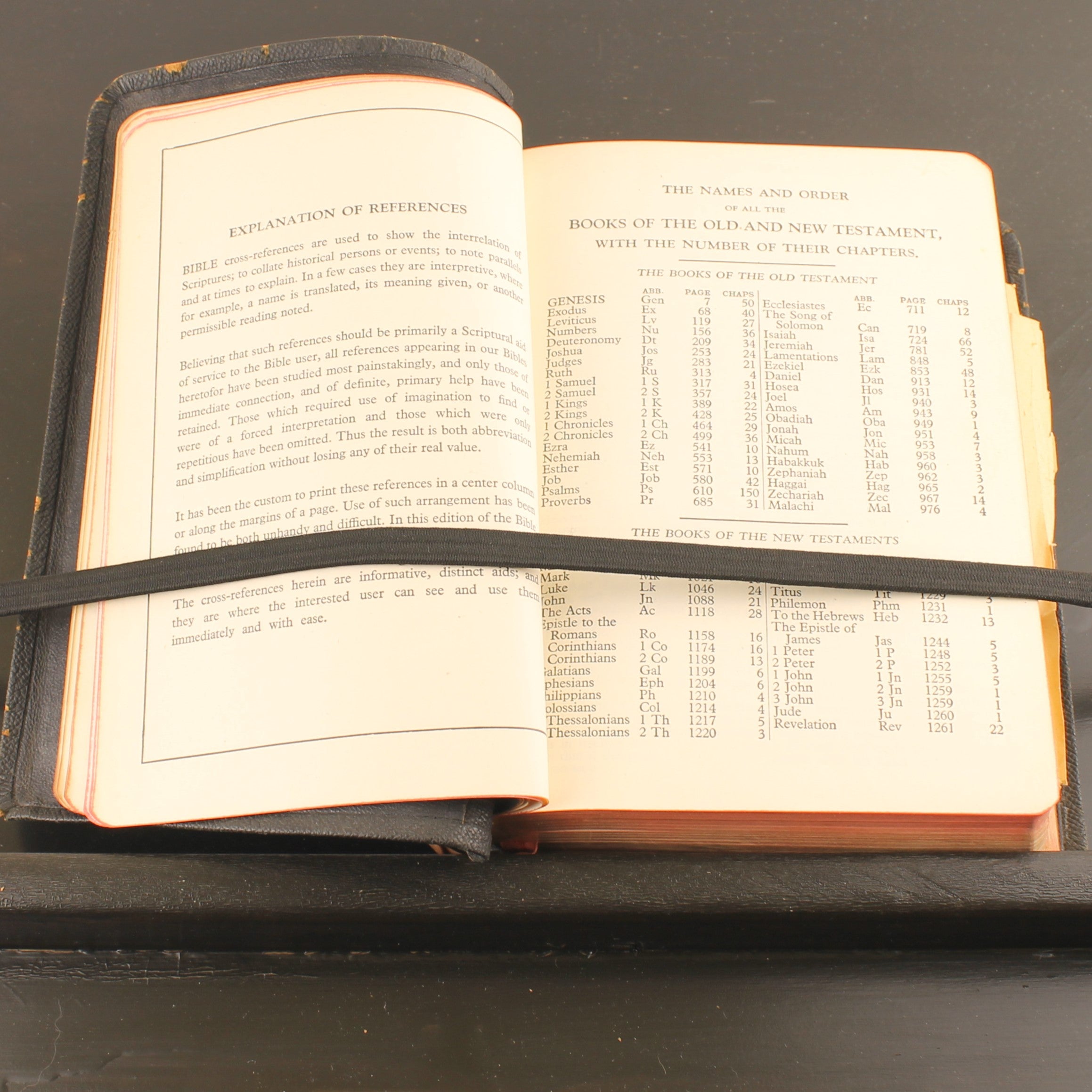 A.J. Holman “Jewel” Holy Bible 1942 – Met Nederlandse Krantenknipsels