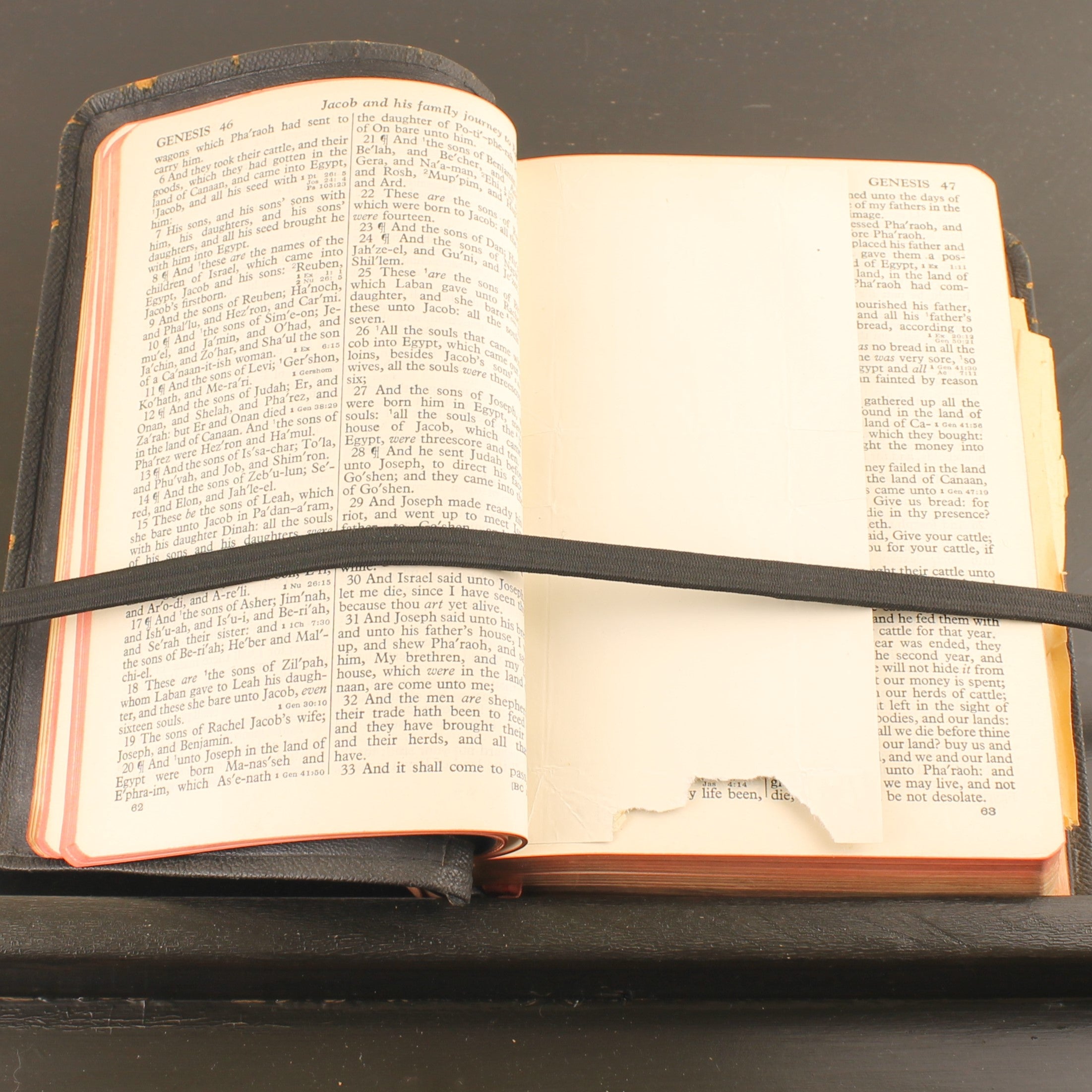 A.J. Holman “Jewel” Holy Bible 1942 – Met Nederlandse Krantenknipsels