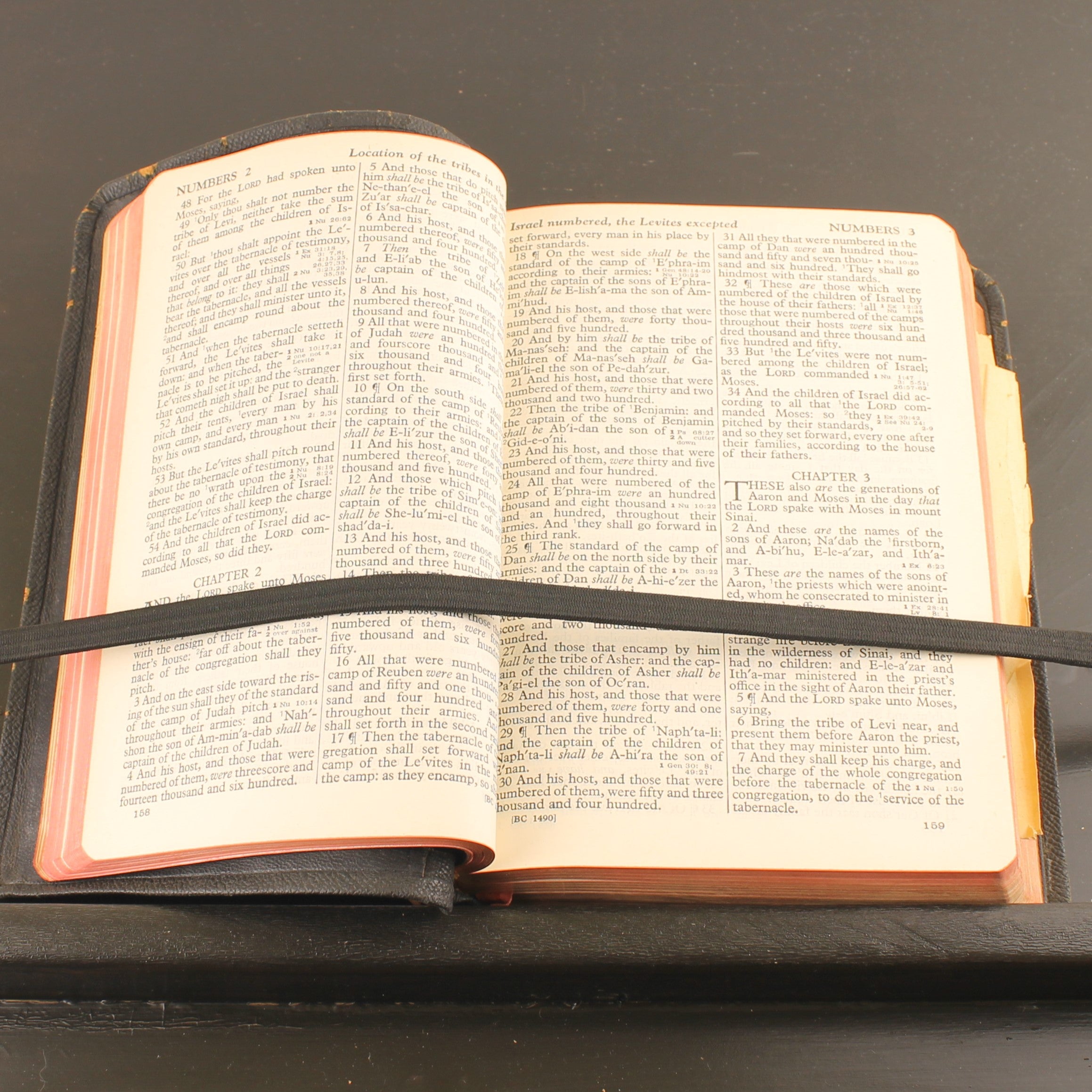 A.J. Holman “Jewel” Holy Bible 1942 – Met Nederlandse Krantenknipsels