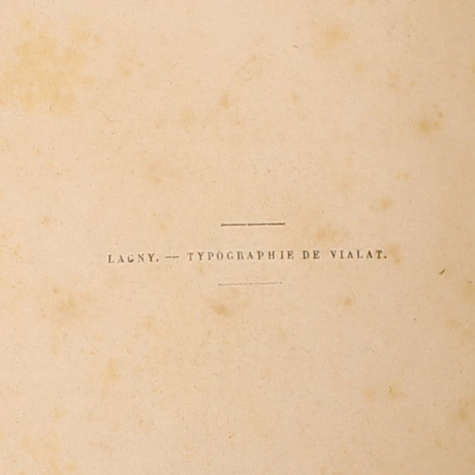 La Vie Arabe - Félix Mornand - Michel Lévy Frères, Paris 1858