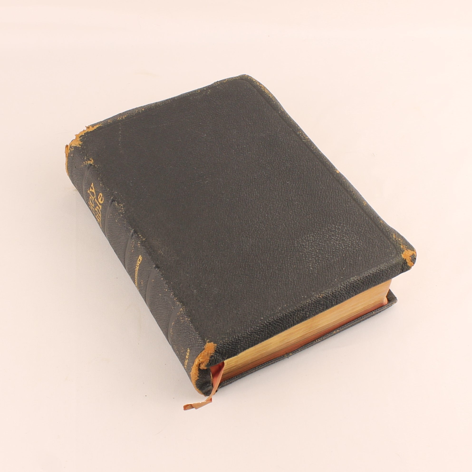 A.J. Holman “Jewel” Holy Bible 1942 – Met Nederlandse Krantenknipsels