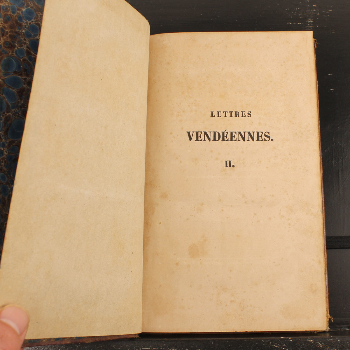 Lettres Vendéennes Deel 2 - Vicomte Walsh - Libraire-Éditeur, Parijs 1843
