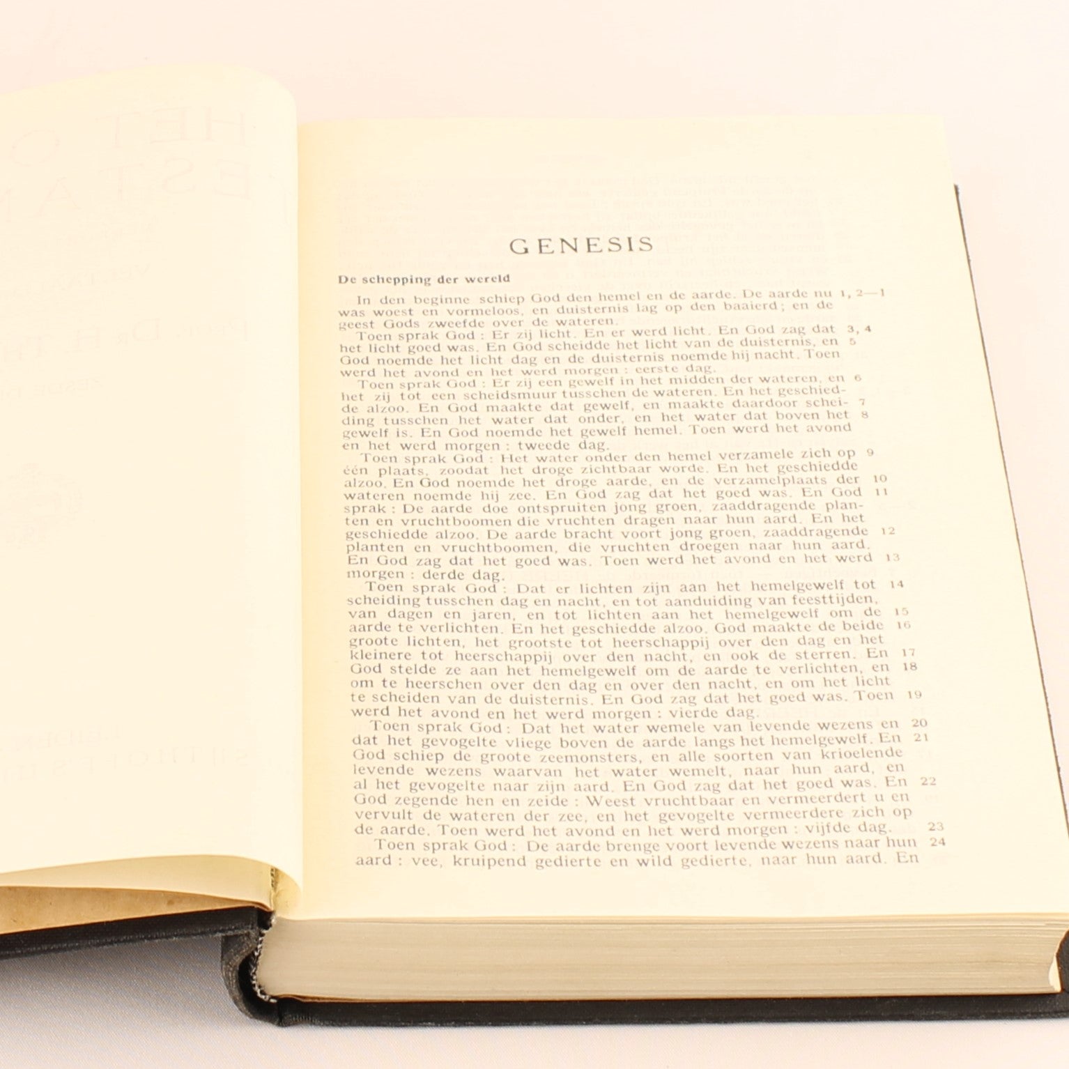 Het Oude Testament (1948) – Prof. Dr. H.Th. Obbink – Zesde Druk – Sijthoff Leiden