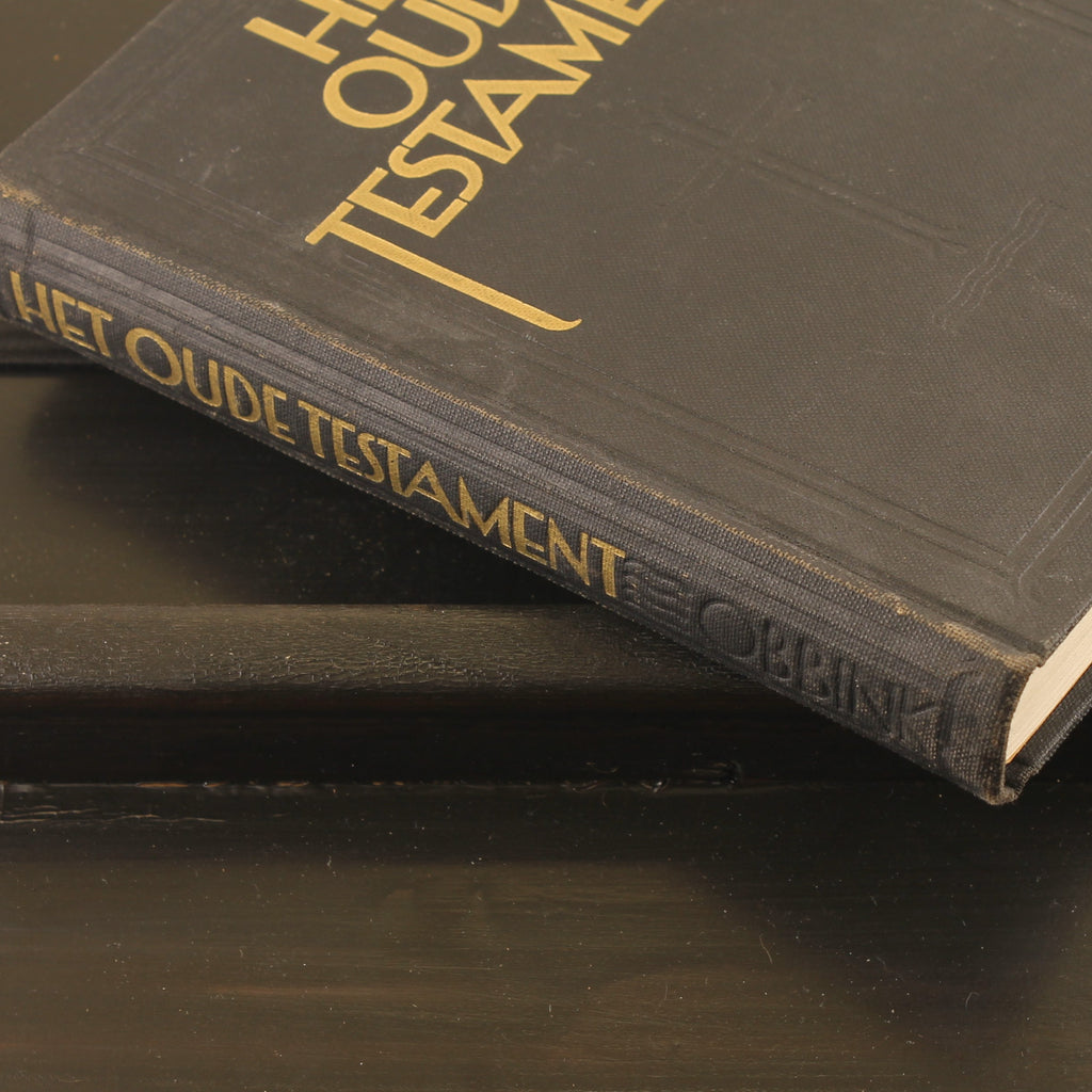 Het Oude Testament (1948) – Prof. Dr. H.Th. Obbink – Zesde Druk – Sijthoff Leiden