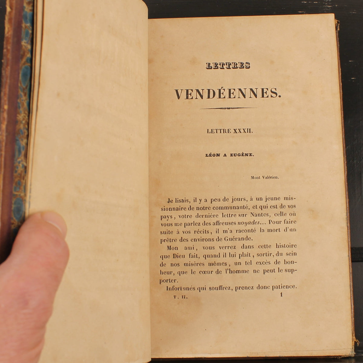 Lettres Vendéennes Deel 2 - Vicomte Walsh - Libraire-Éditeur, Parijs 1843
