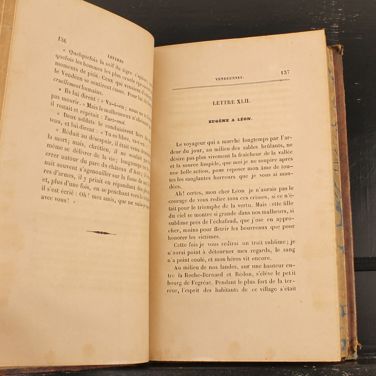 Lettres Vendéennes Deel 2 - Vicomte Walsh - Libraire-Éditeur, Parijs 1843