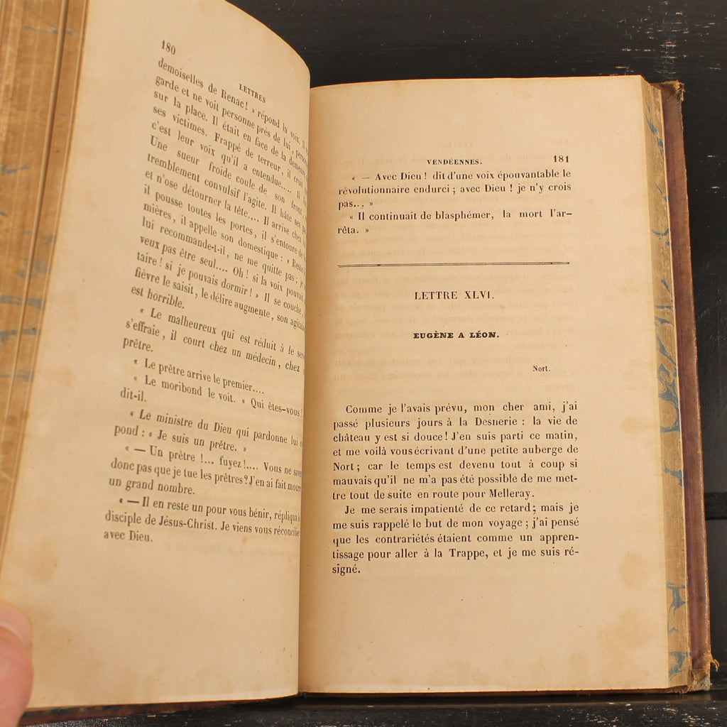 Lettres Vendéennes Deel 2 - Vicomte Walsh - Libraire-Éditeur, Parijs 1843