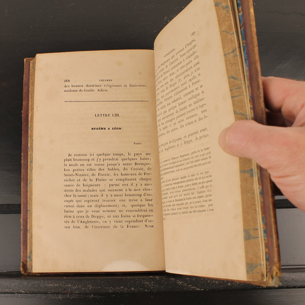 Lettres Vendéennes Deel 2 - Vicomte Walsh - Libraire-Éditeur, Parijs 1843
