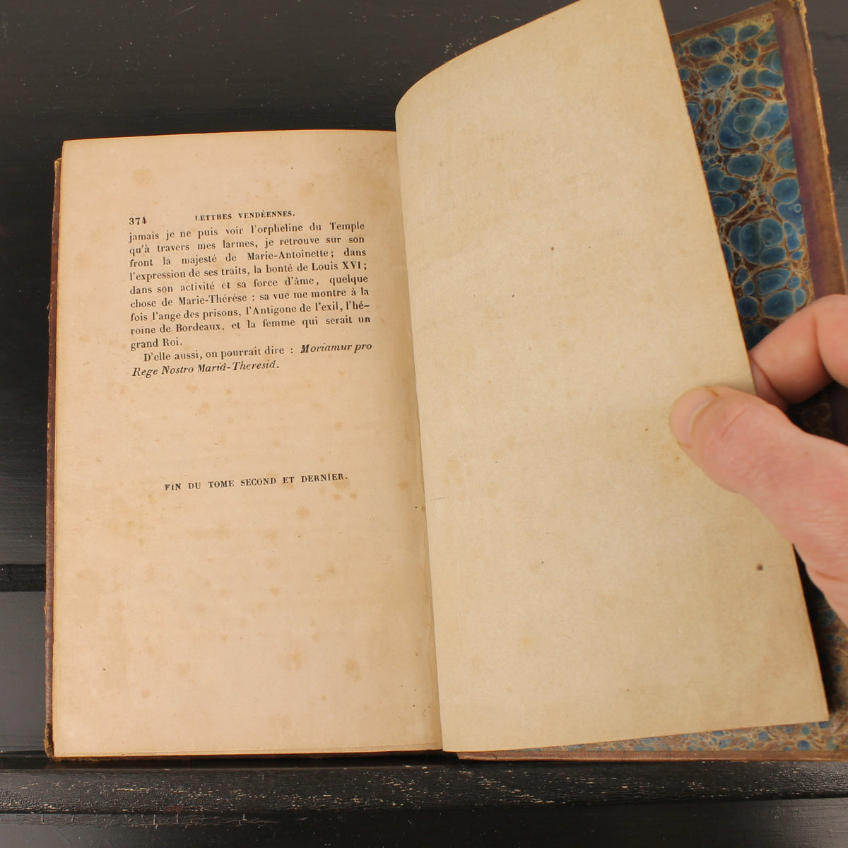 Lettres Vendéennes Deel 2 - Vicomte Walsh - Libraire-Éditeur, Parijs 1843