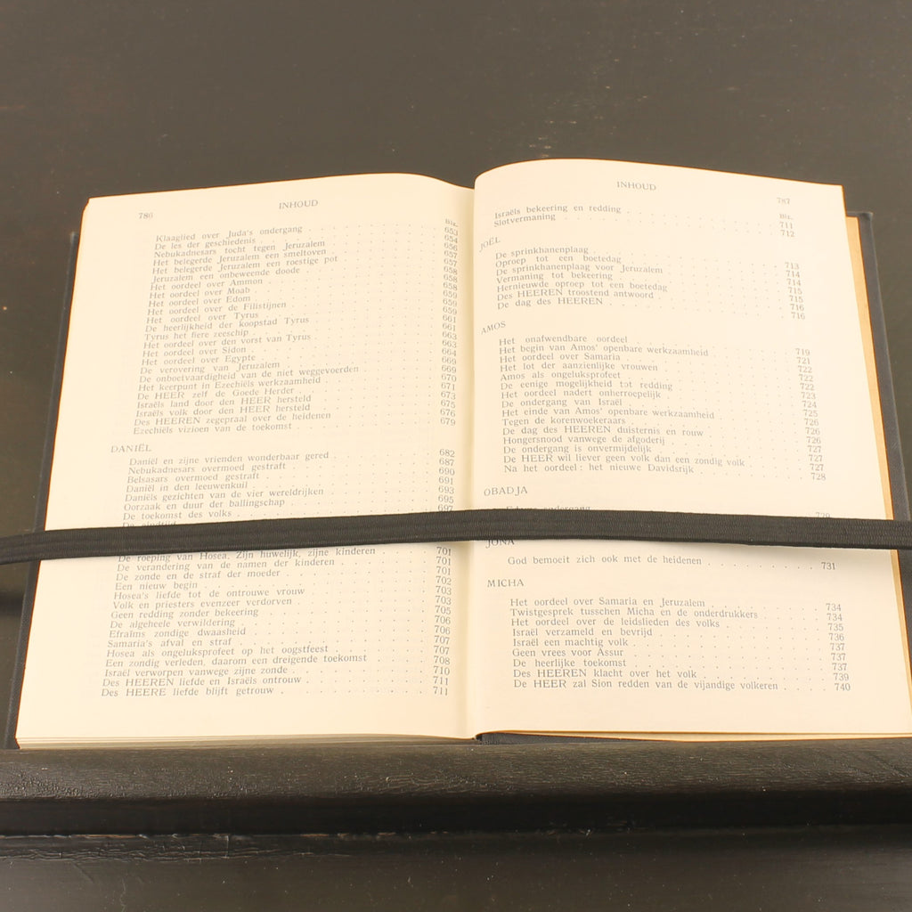 Het Oude Testament (1948) – Prof. Dr. H.Th. Obbink – Zesde Druk – Sijthoff Leiden