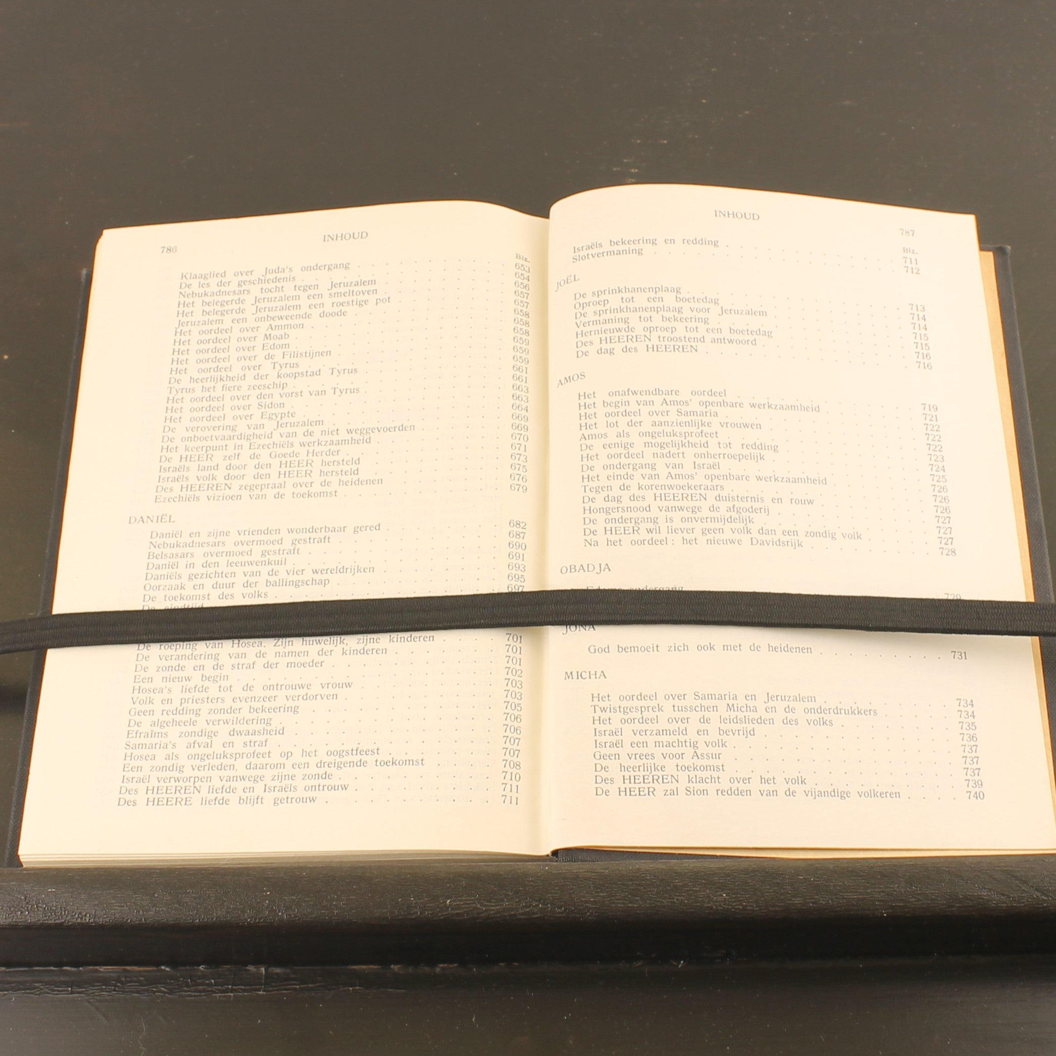 Het Oude Testament (1948) – Prof. Dr. H.Th. Obbink – Zesde Druk – Sijthoff Leiden