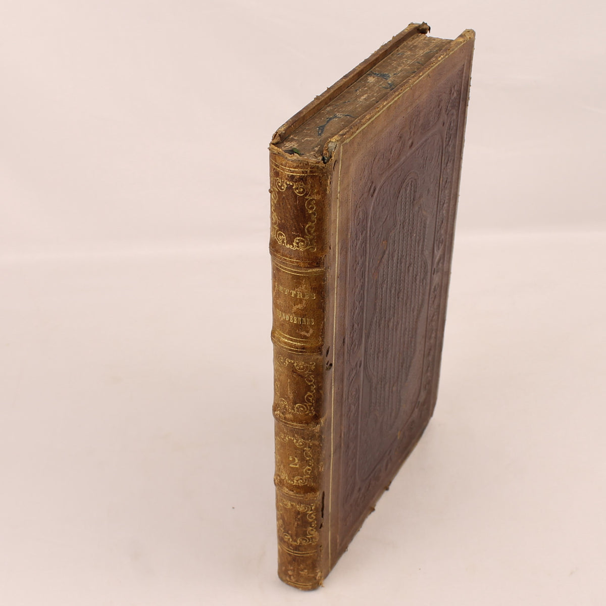 Lettres Vendéennes Deel 2 - Vicomte Walsh - Libraire-Éditeur, Parijs 1843