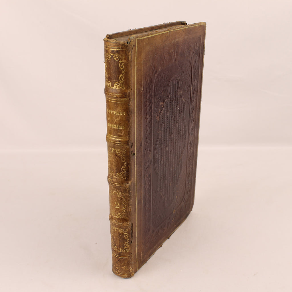 Lettres Vendéennes Deel 2 - Vicomte Walsh - Libraire-Éditeur, Parijs 1843