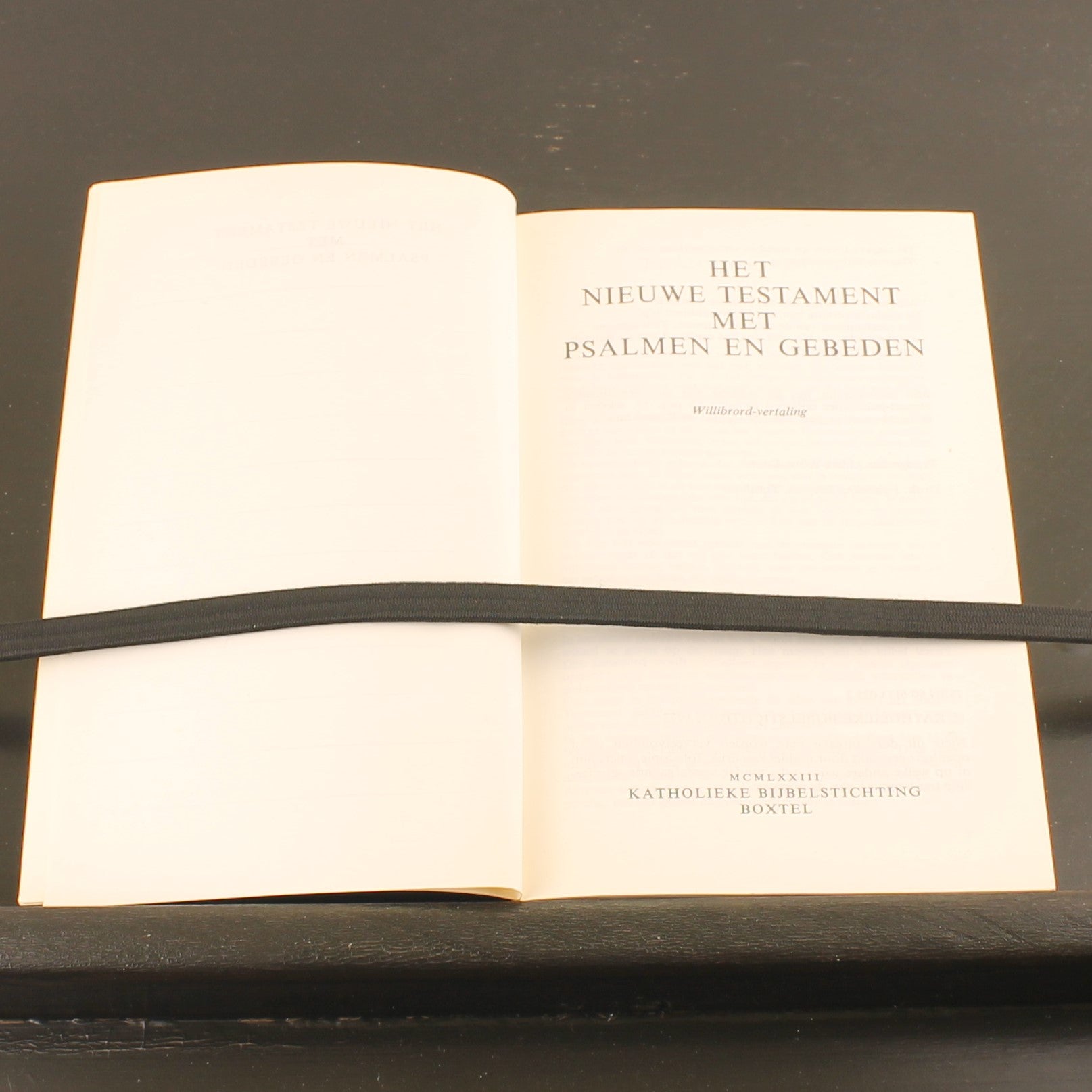 Katholieke Huwelijksbijbel [1973] | Het Nieuwe Testament | Met Slipcase