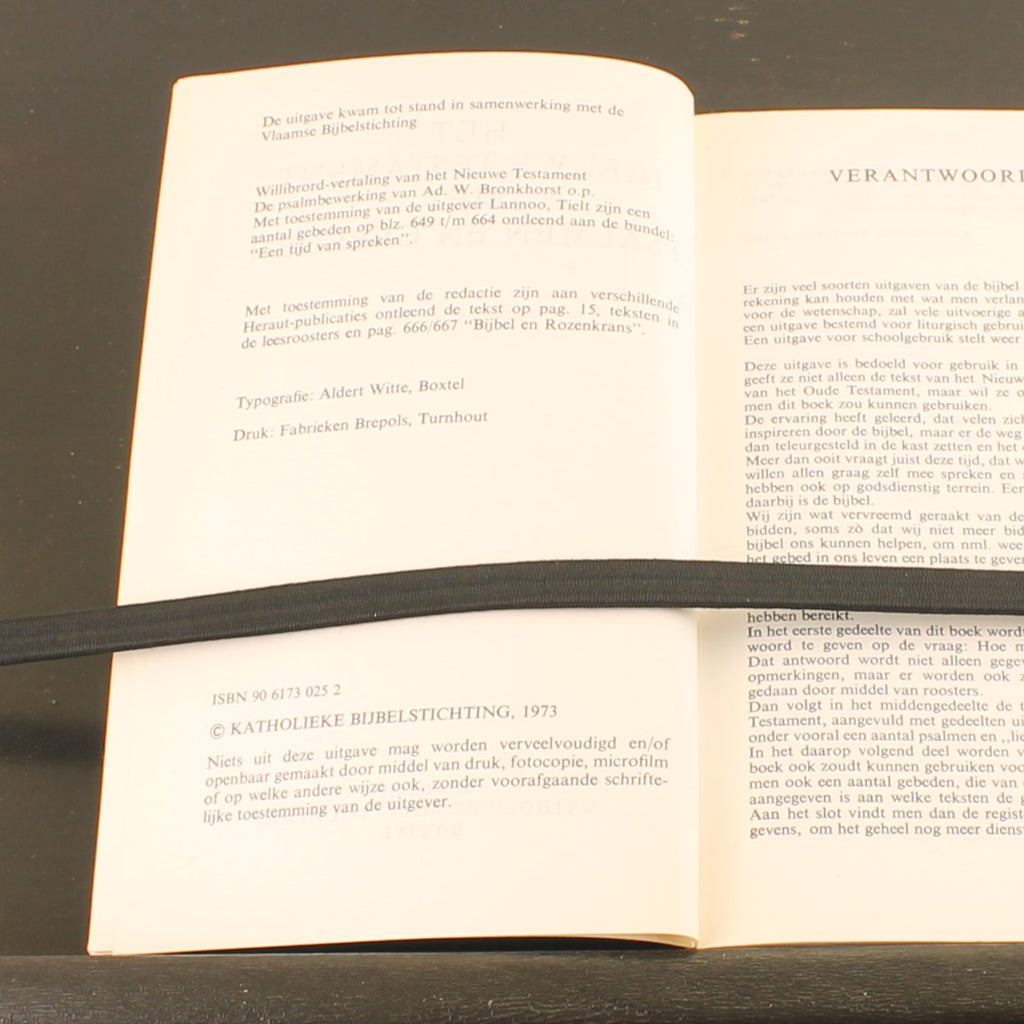 Katholieke Huwelijksbijbel [1973] | Het Nieuwe Testament | Met Slipcase