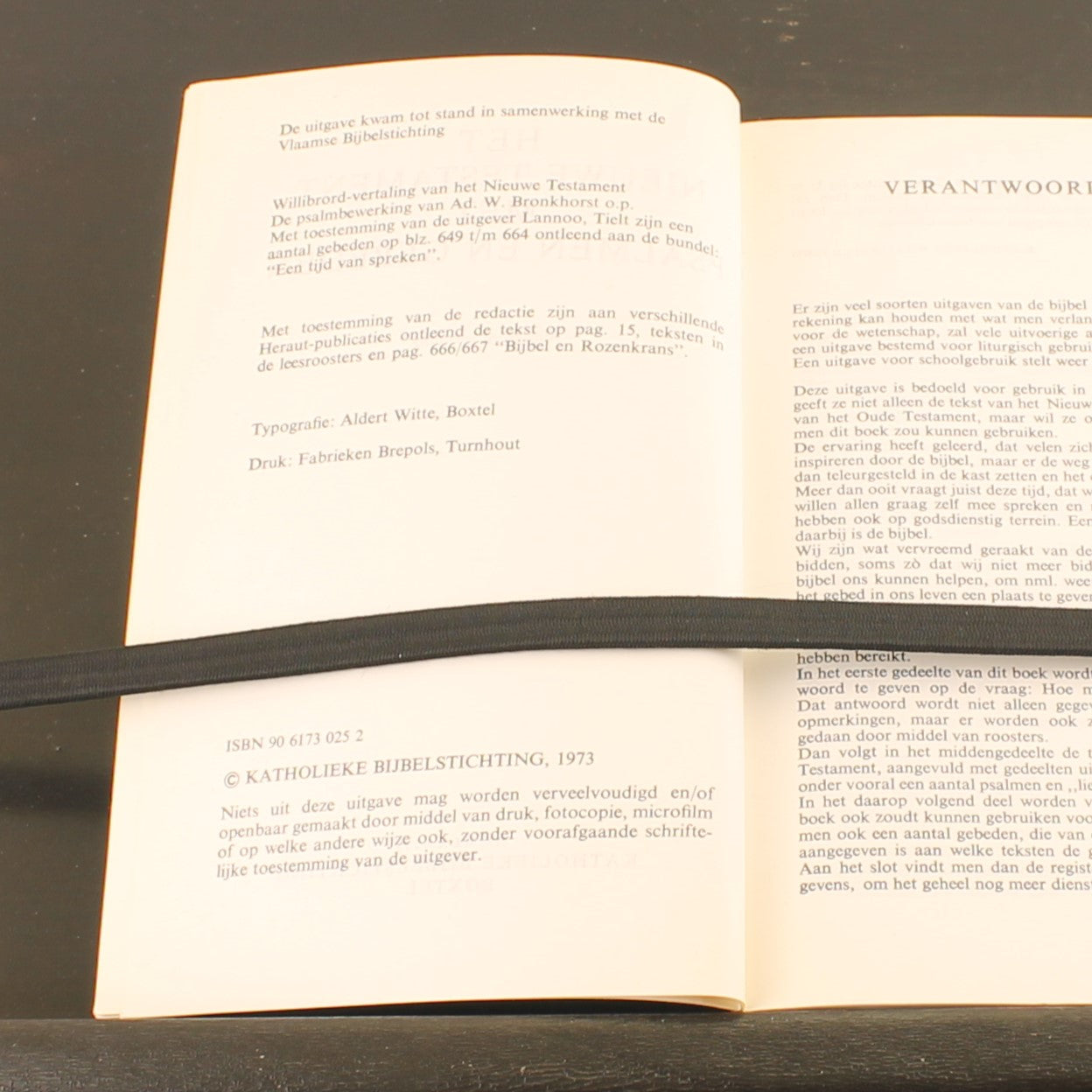 Katholieke Huwelijksbijbel [1973] | Het Nieuwe Testament | Met Slipcase