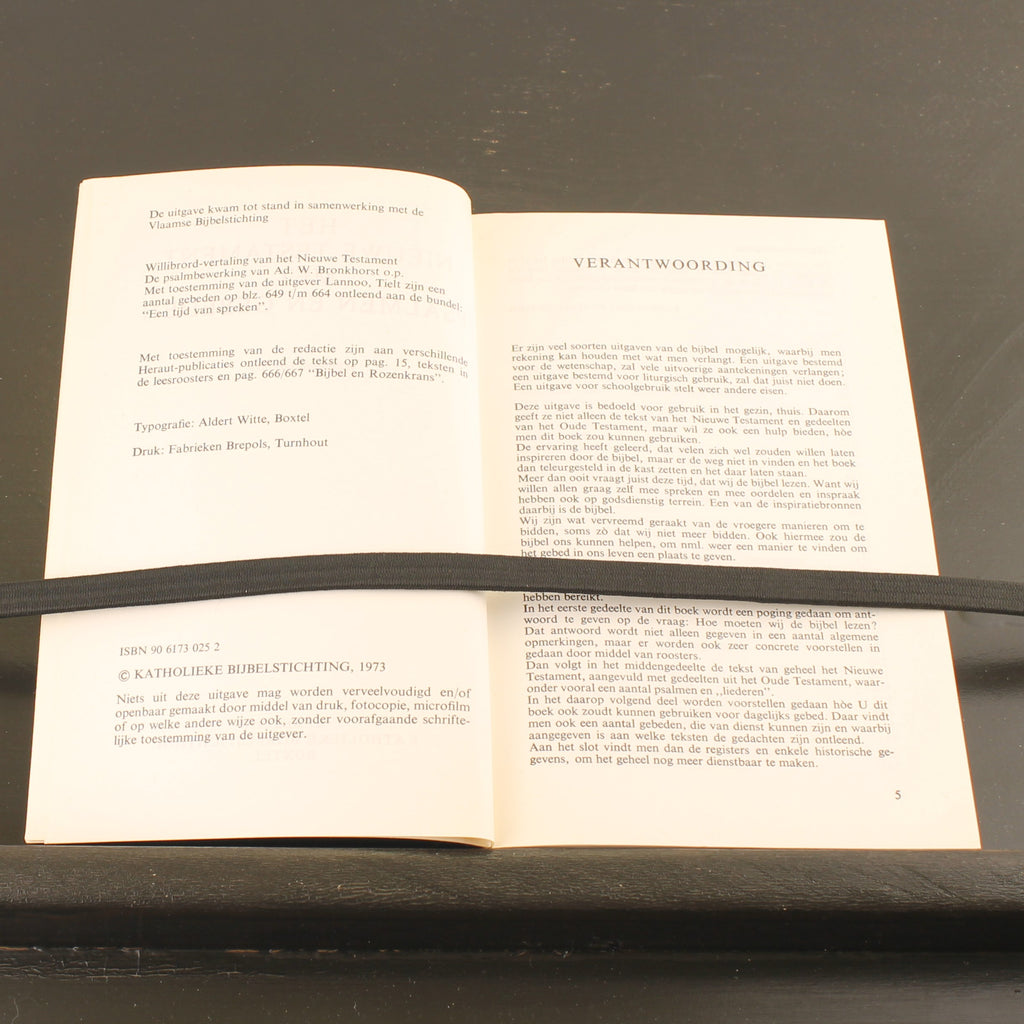 Katholieke Huwelijksbijbel [1973] | Het Nieuwe Testament | Met Slipcase