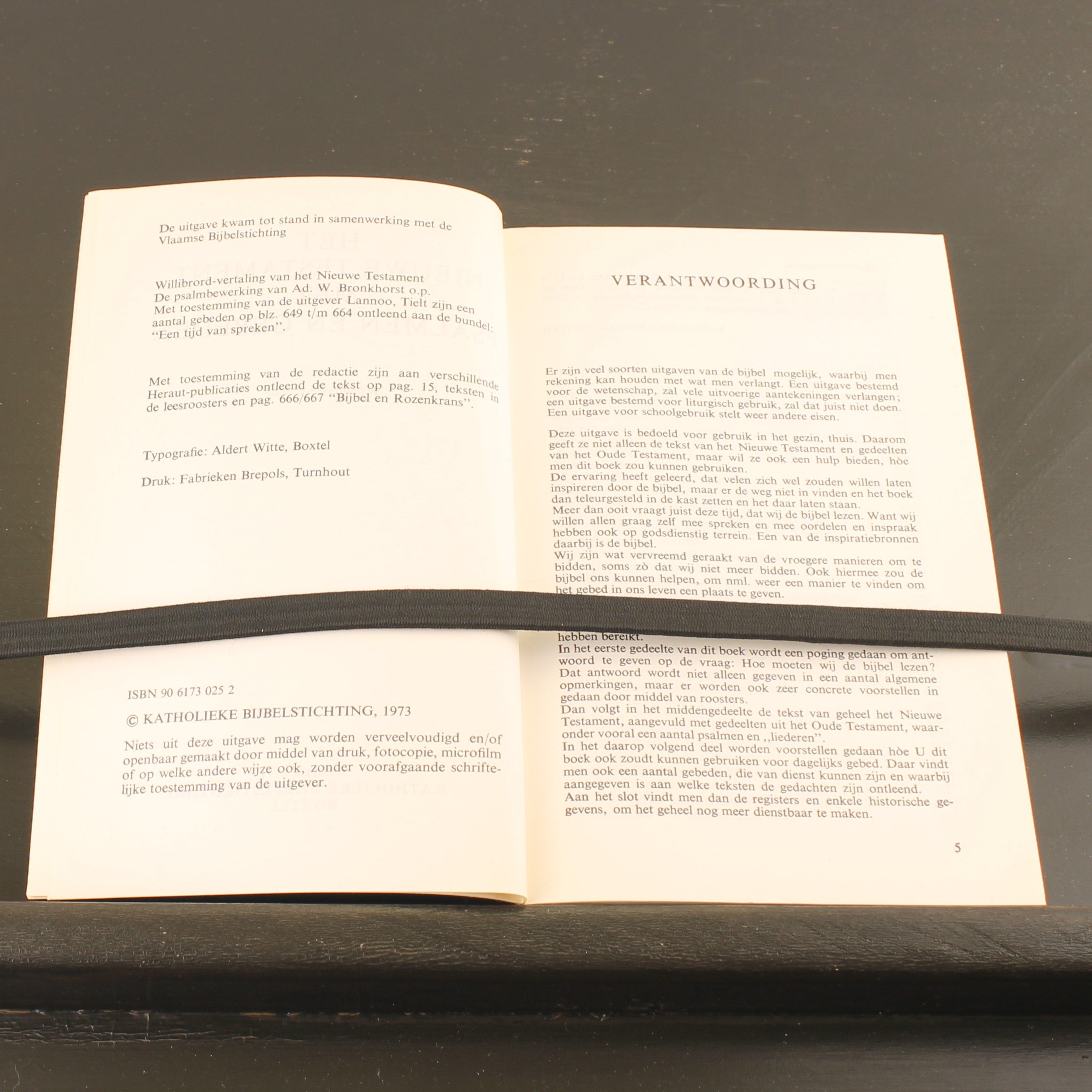 Katholieke Huwelijksbijbel [1973] | Het Nieuwe Testament | Met Slipcase