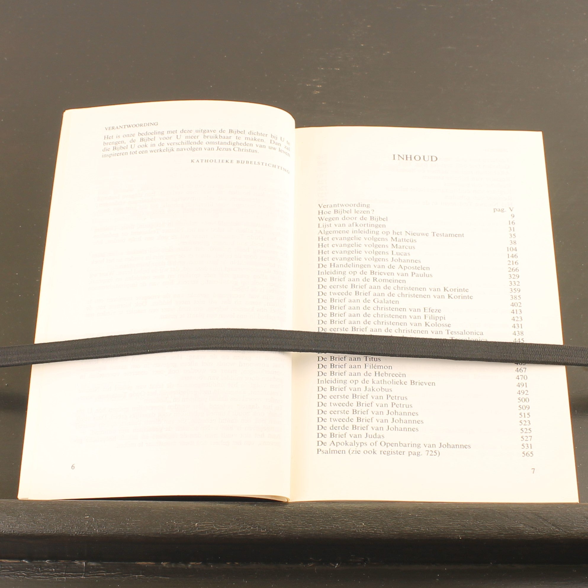 Katholieke Huwelijksbijbel [1973] | Het Nieuwe Testament | Met Slipcase