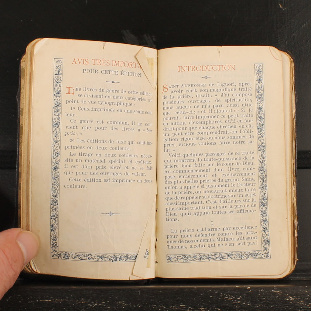 Prières de saint Alphonse de Liguori - Saint Alphonse de Liguori - Brepols v. 1900