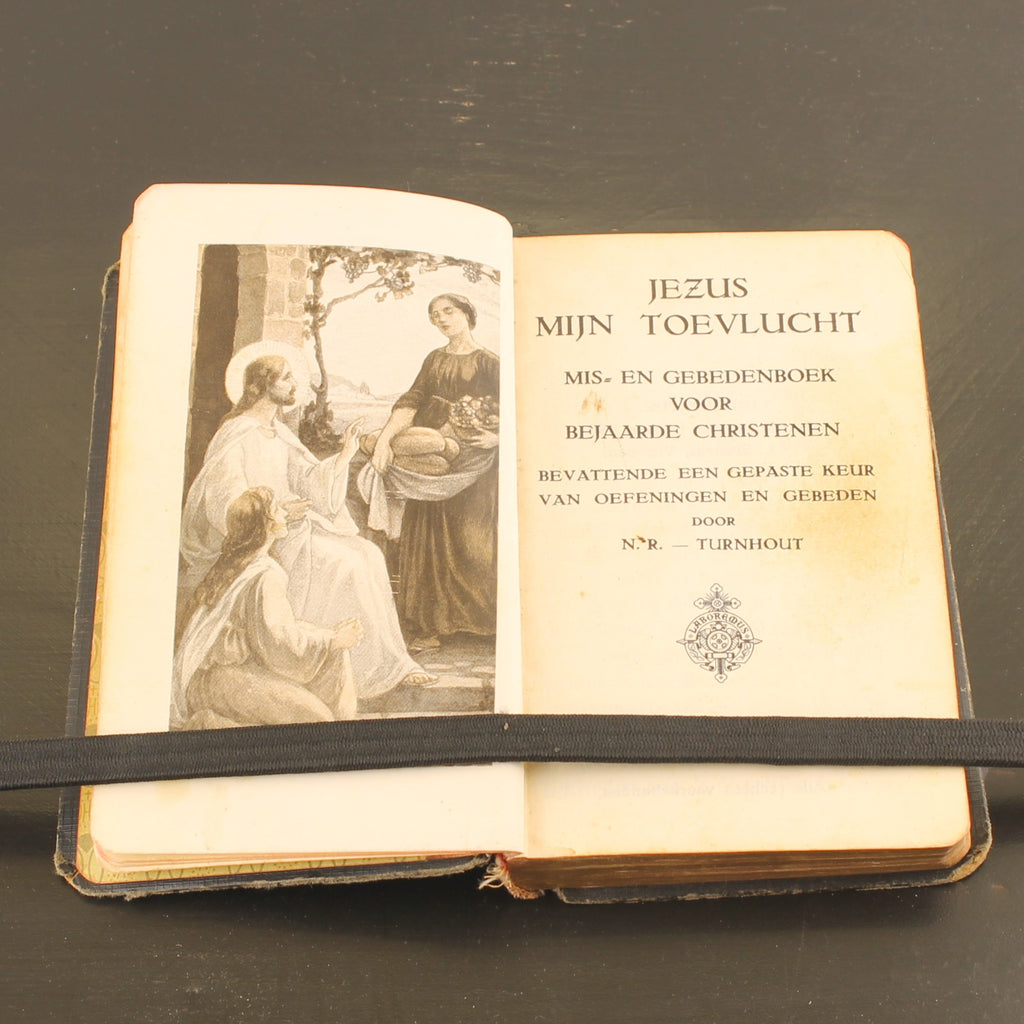 Jezus Mijn Toevlucht – Katholiek Mis- en Gebedenboek (1951) – Vintage Goudsnede