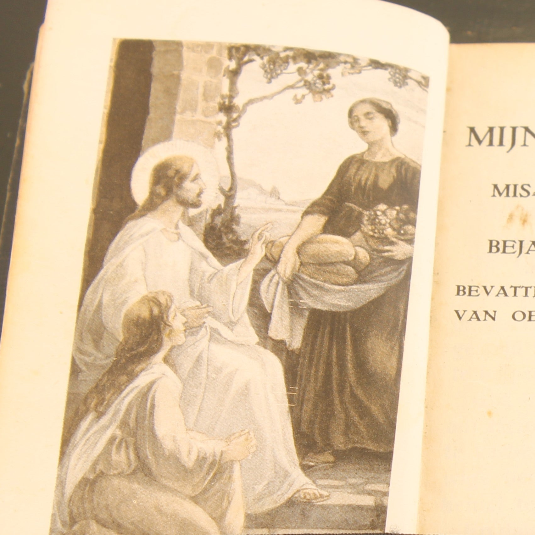 Jezus Mijn Toevlucht – Katholiek Mis- en Gebedenboek (1951) – Vintage Goudsnede