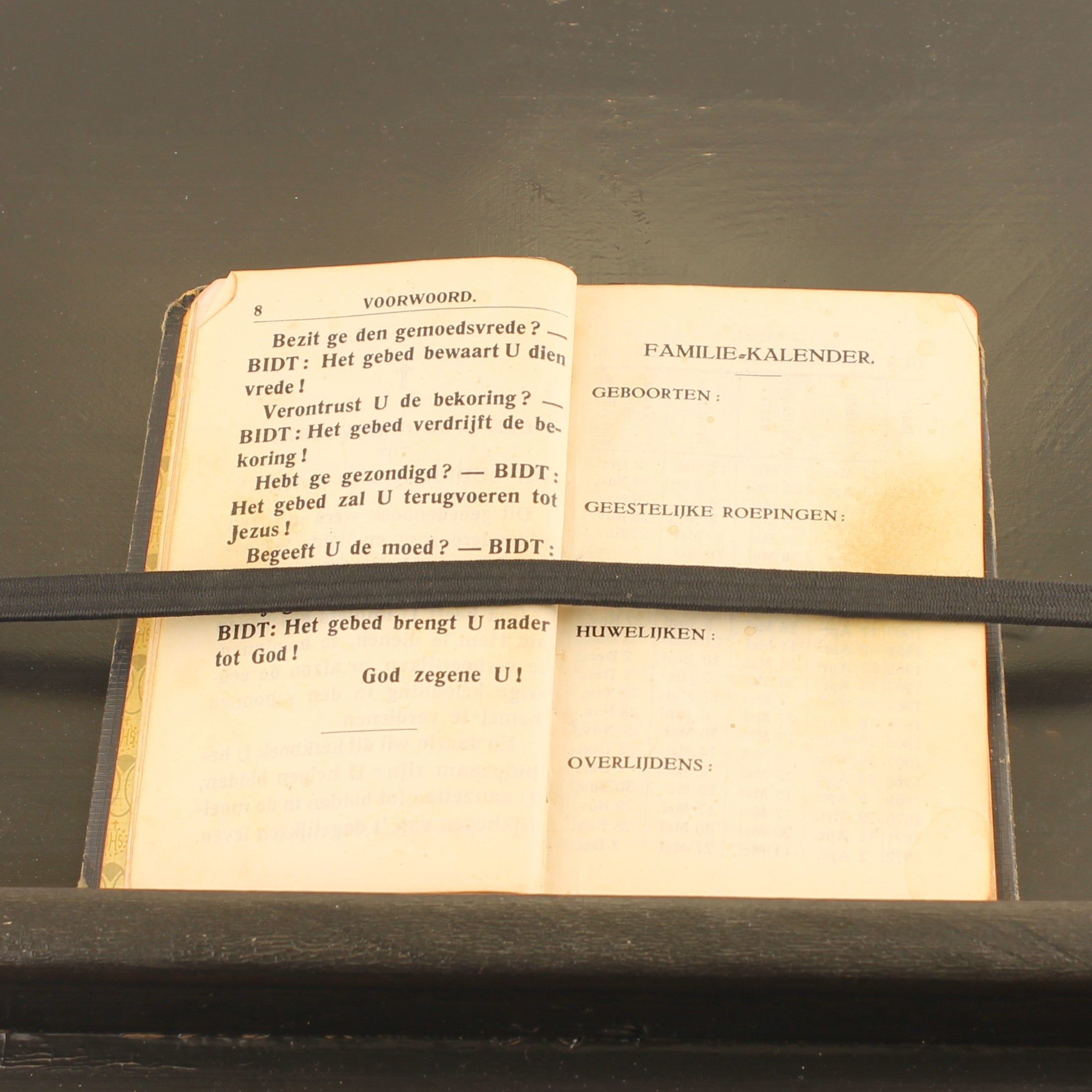 Jezus Mijn Toevlucht – Katholiek Mis- en Gebedenboek (1951) – Vintage Goudsnede