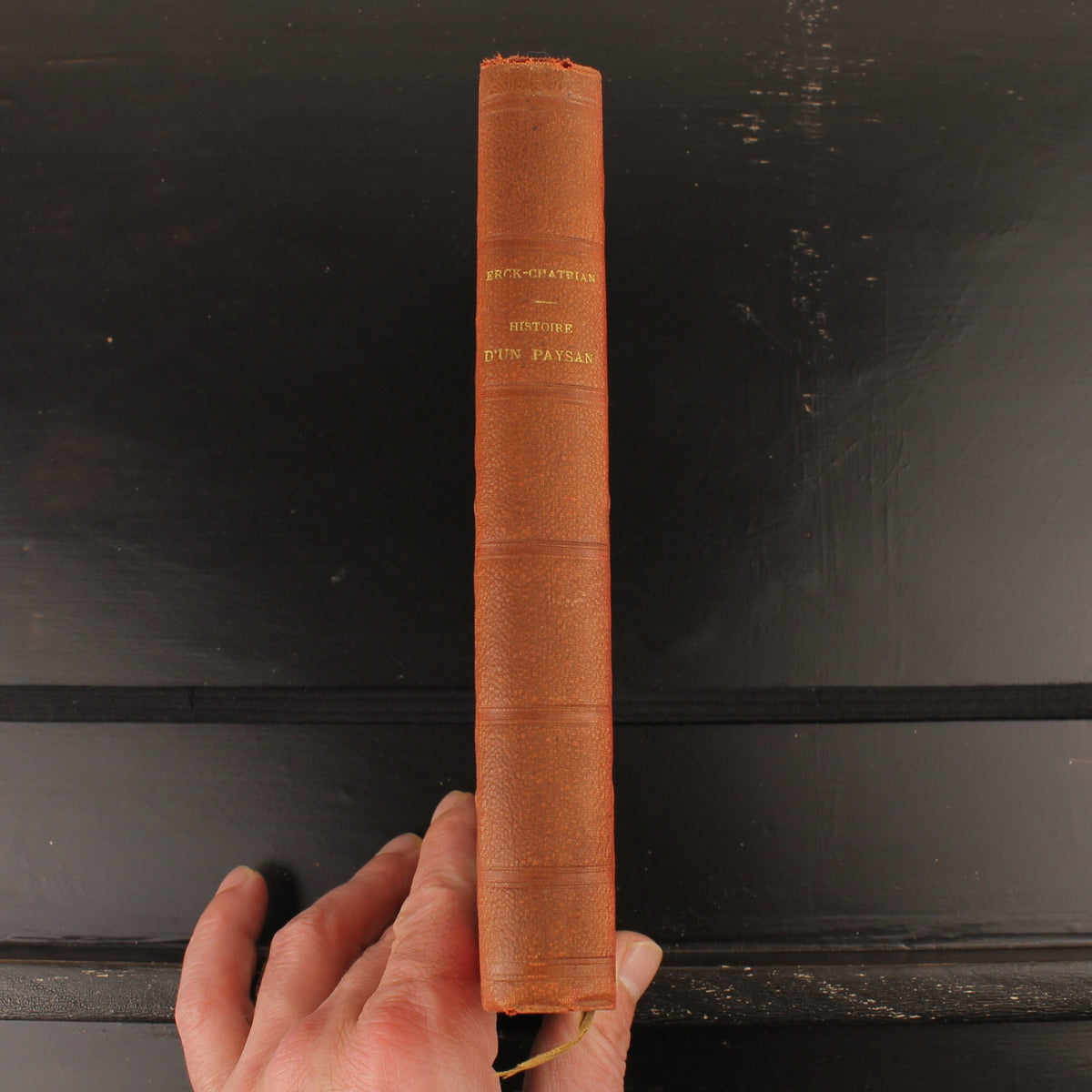 Histoire d'un paysan - Deel 2 - Erckmann-Chatrian - J. Hetzel, Parijs 1869