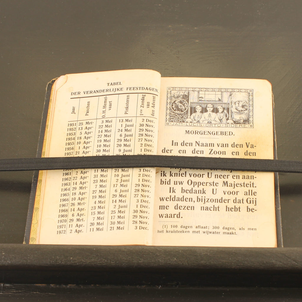 Jezus Mijn Toevlucht – Katholiek Mis- en Gebedenboek (1951) – Vintage Goudsnede