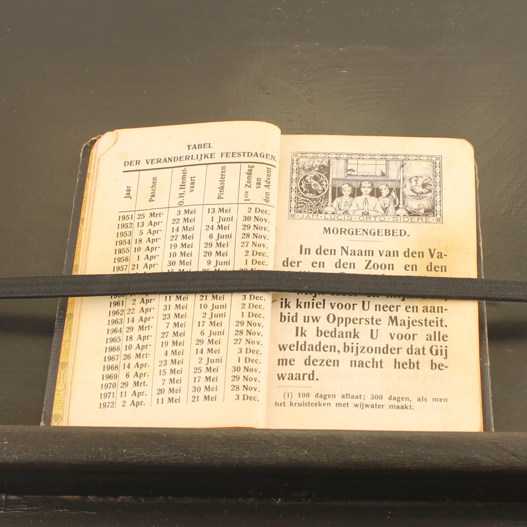 Jezus Mijn Toevlucht – Katholiek Mis- en Gebedenboek (1951) – Vintage Goudsnede