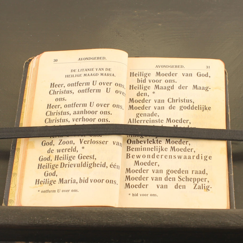 Jezus Mijn Toevlucht – Katholiek Mis- en Gebedenboek (1951) – Vintage Goudsnede